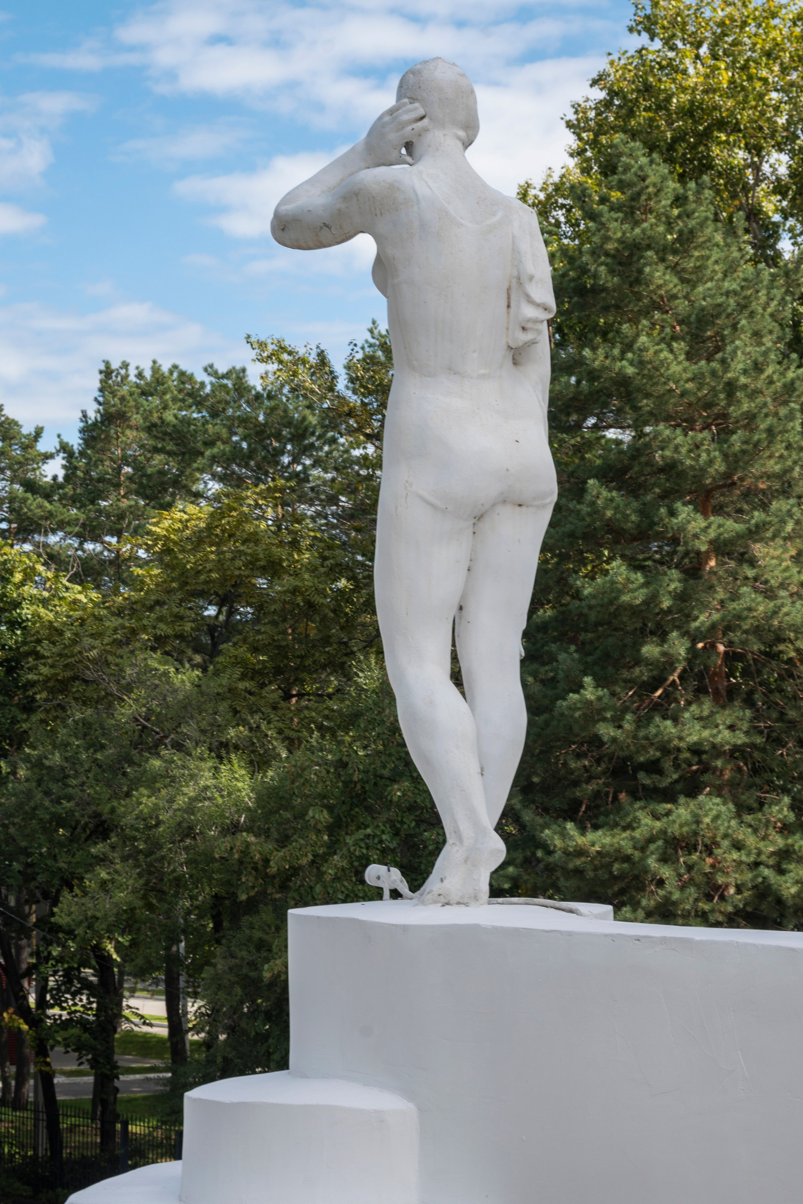 Один день в Хабаровске. Сентябрь 2023. Фотограф Роман Адлер