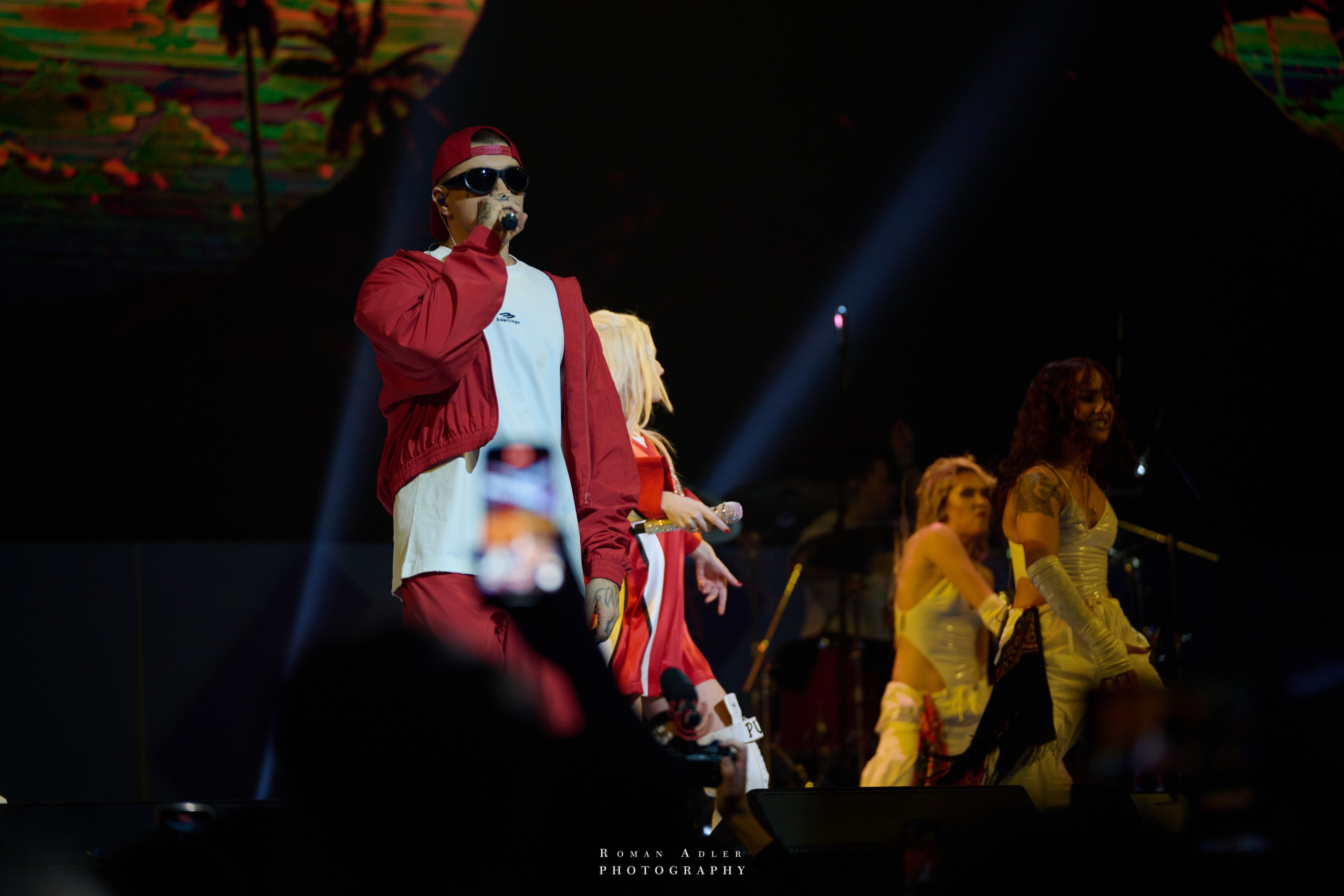 Концерт группы RASA. Фотограф Роман Адлер