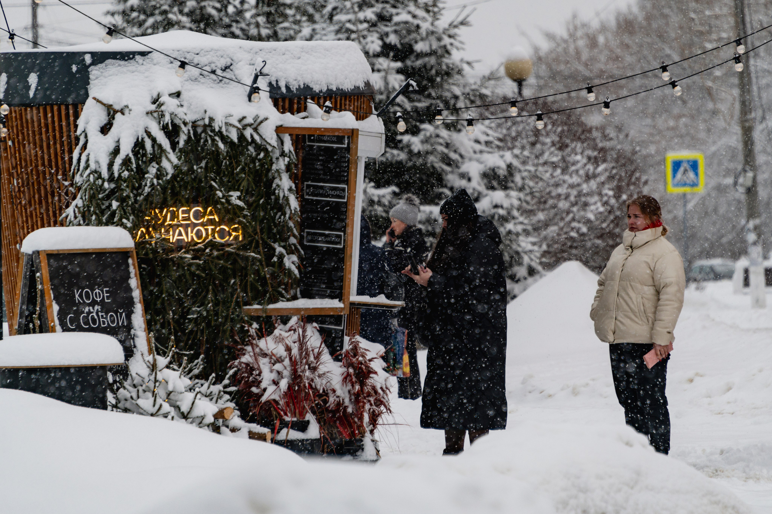 Нижний Новгород. Январь 2024. Фотограф Роман Адлер