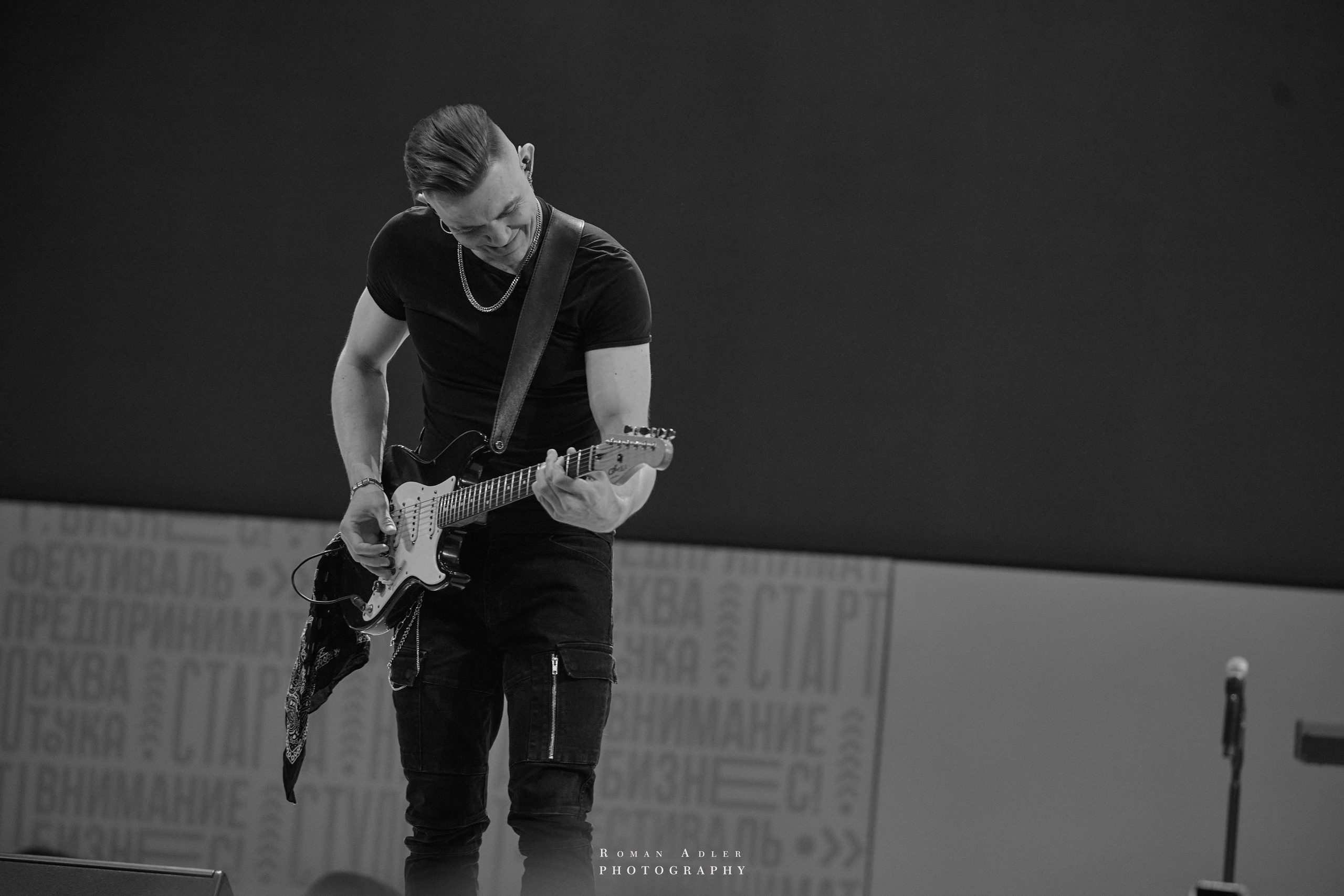 Концерт Анет Сай. Фотограф Роман Адлер