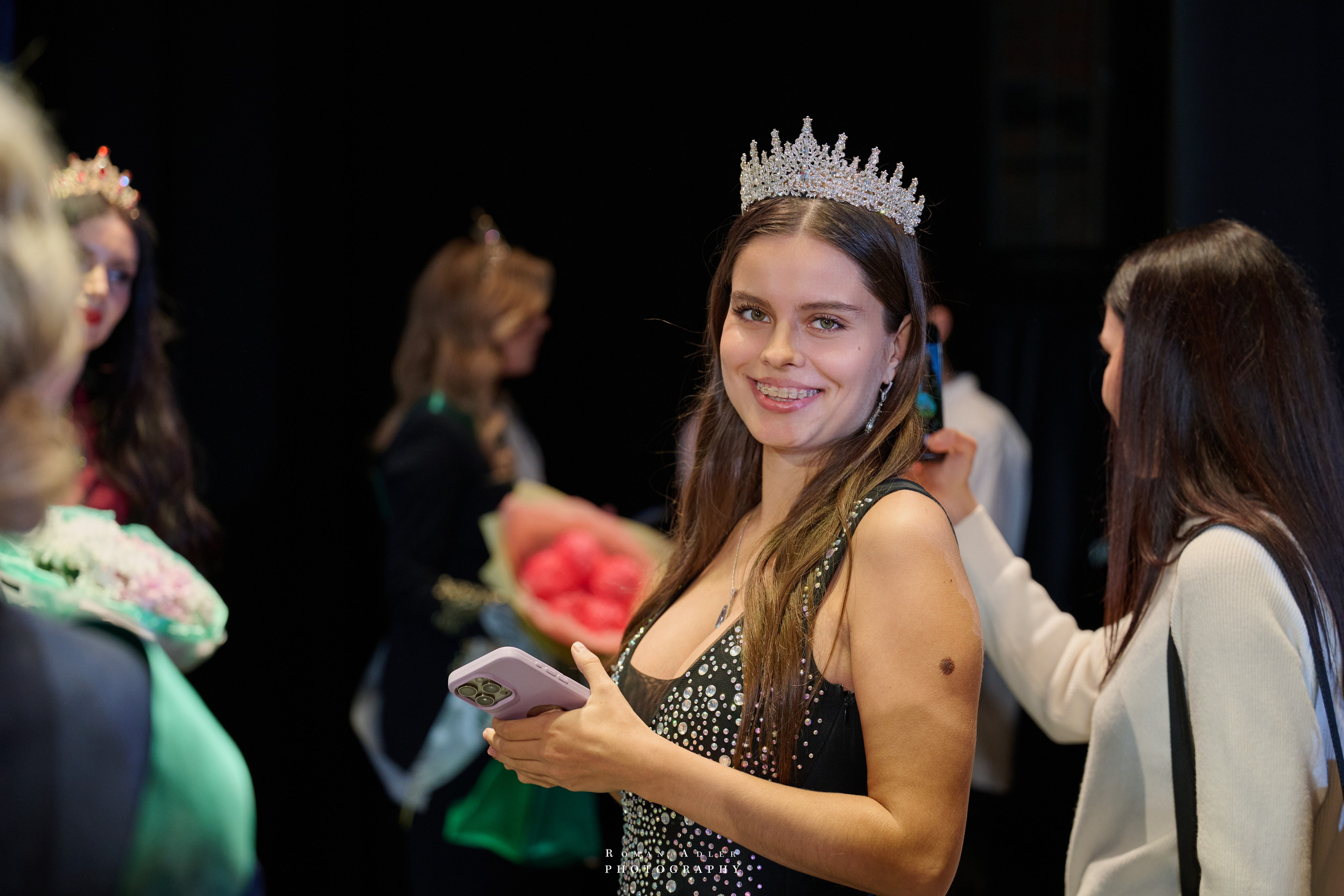 Финал международного конкурса «Топ стюардесс 11 + Авиа Мисс 2025». Фотограф Роман Адлер