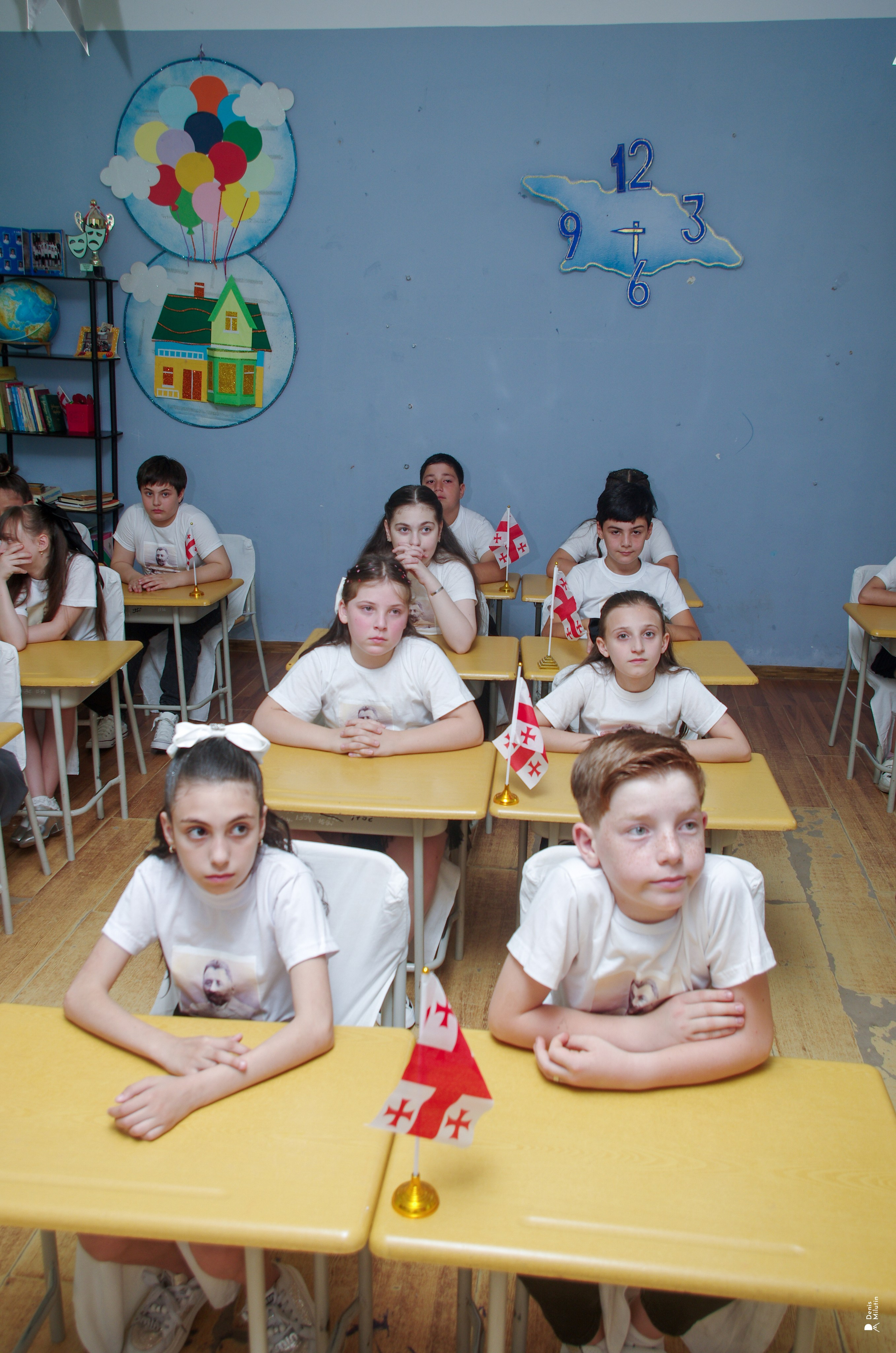 1 Школа. Портретный фотограф Денис Милютин