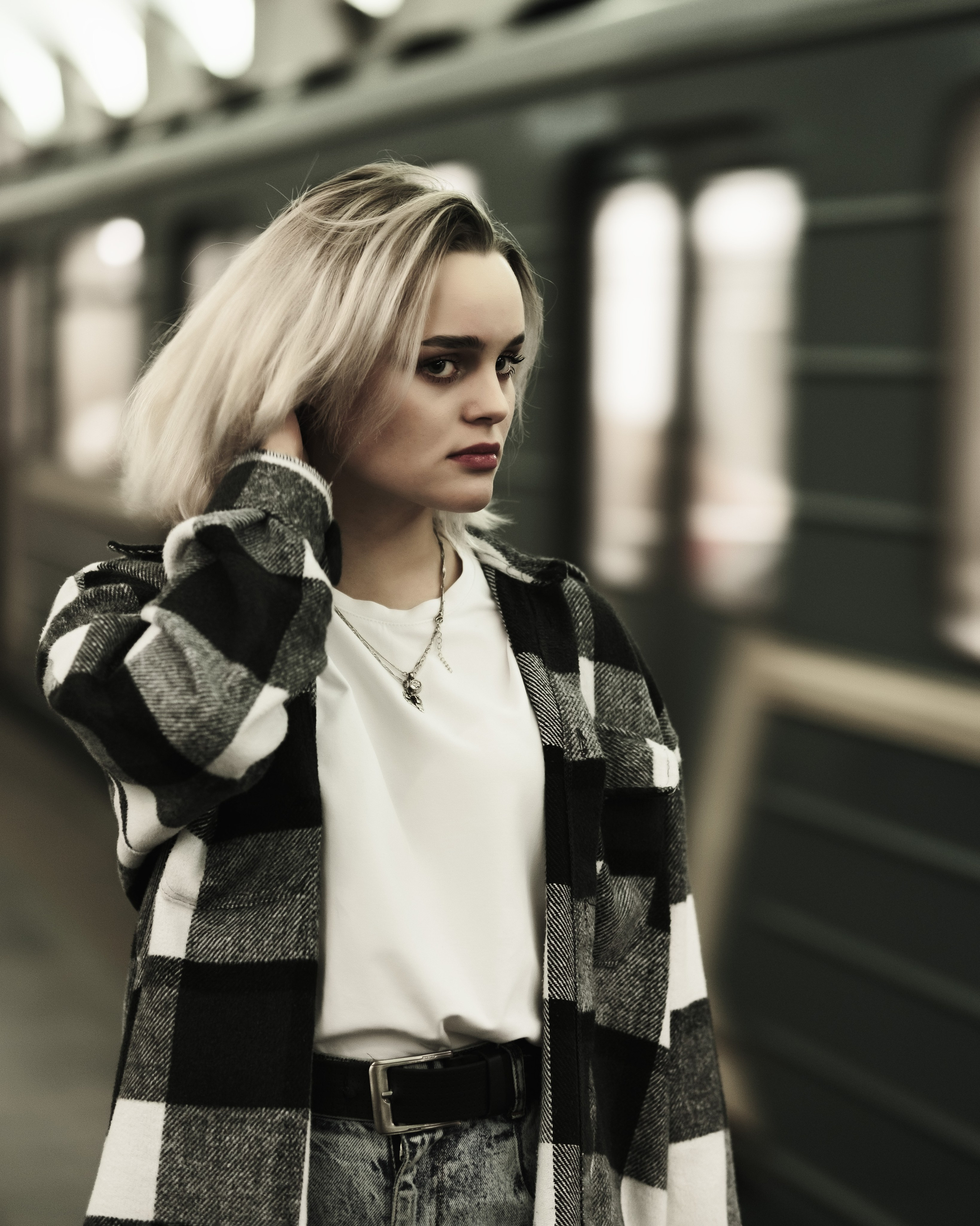 Женский портрет. Фотограф в Москве Максим Скоробогатов