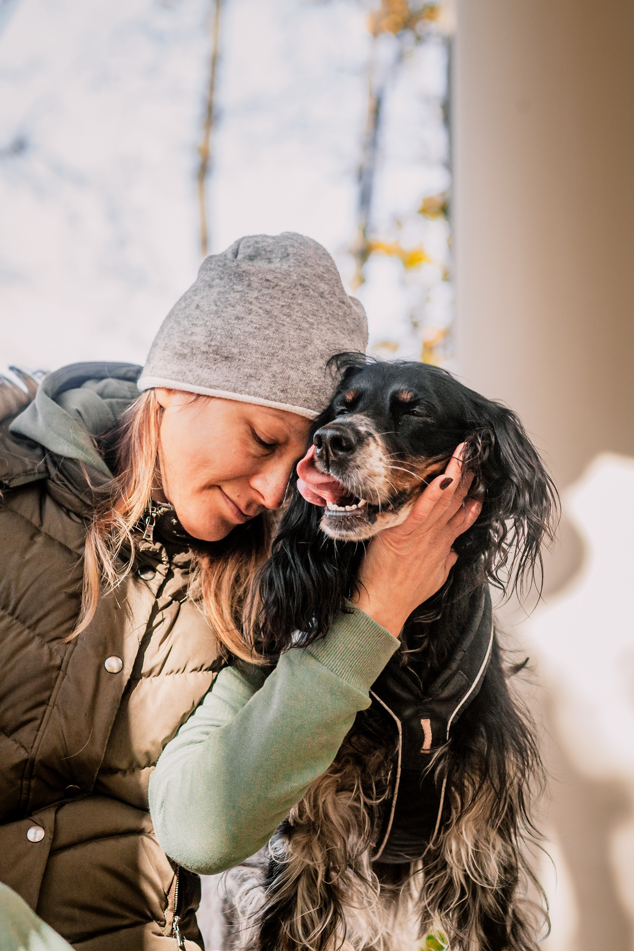 Света, Хайди, Богдана. Фотограф-анималист Татьяна Степанова