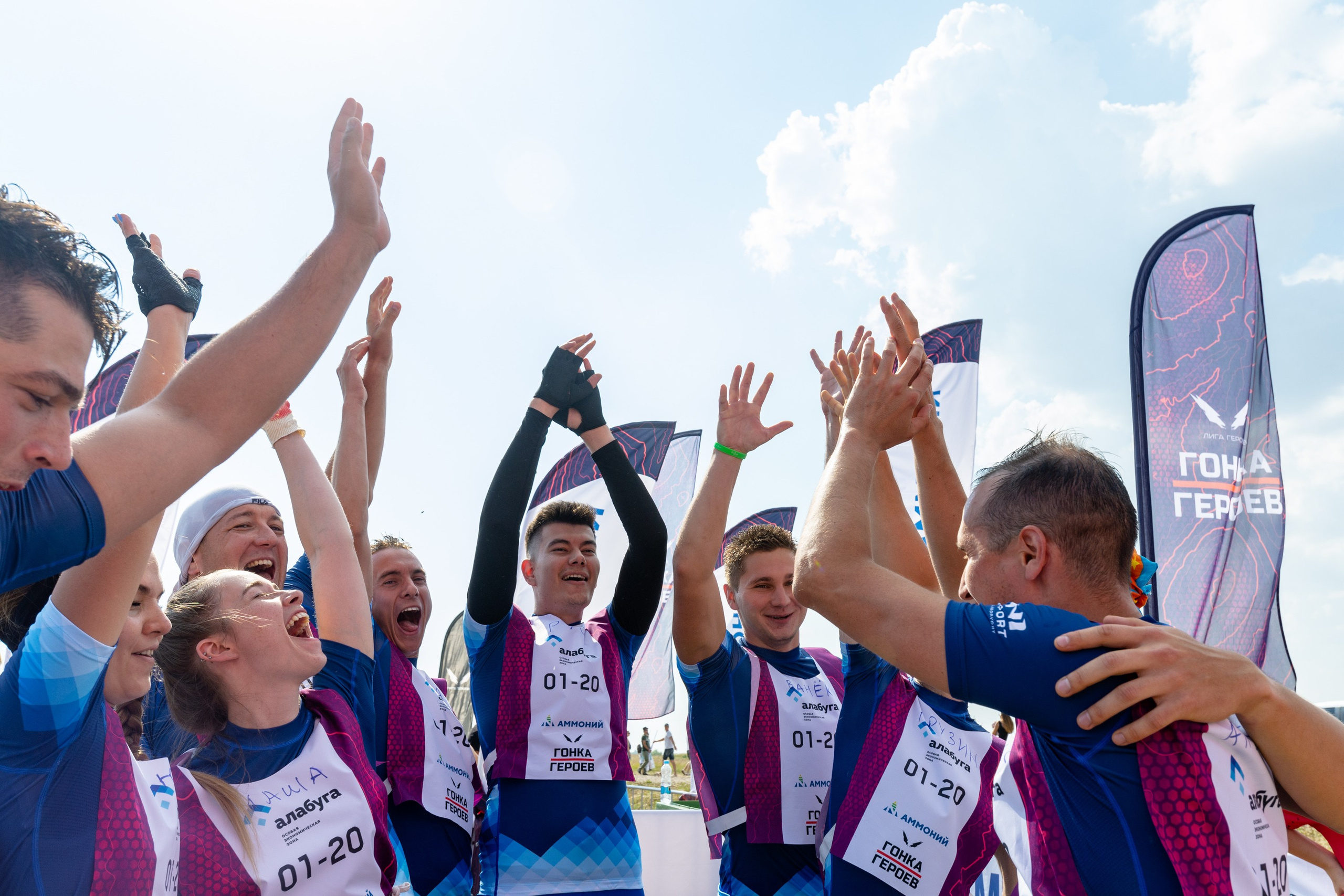 Гонка Героев Алабуга Менделеевск 2022. Коммерческий фотограф в Казани Ксения Добролюбова