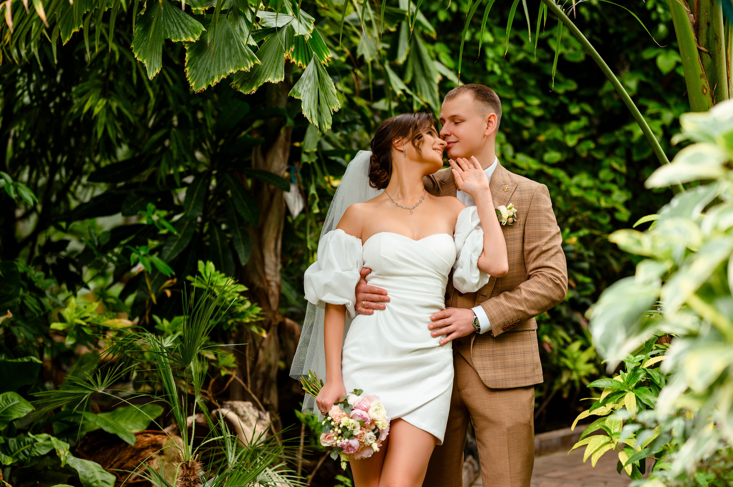 Прогулка Артёма и Натальи. Семейный и свадебный фотограф в Донецке и Макеевке Дяченко Наталья