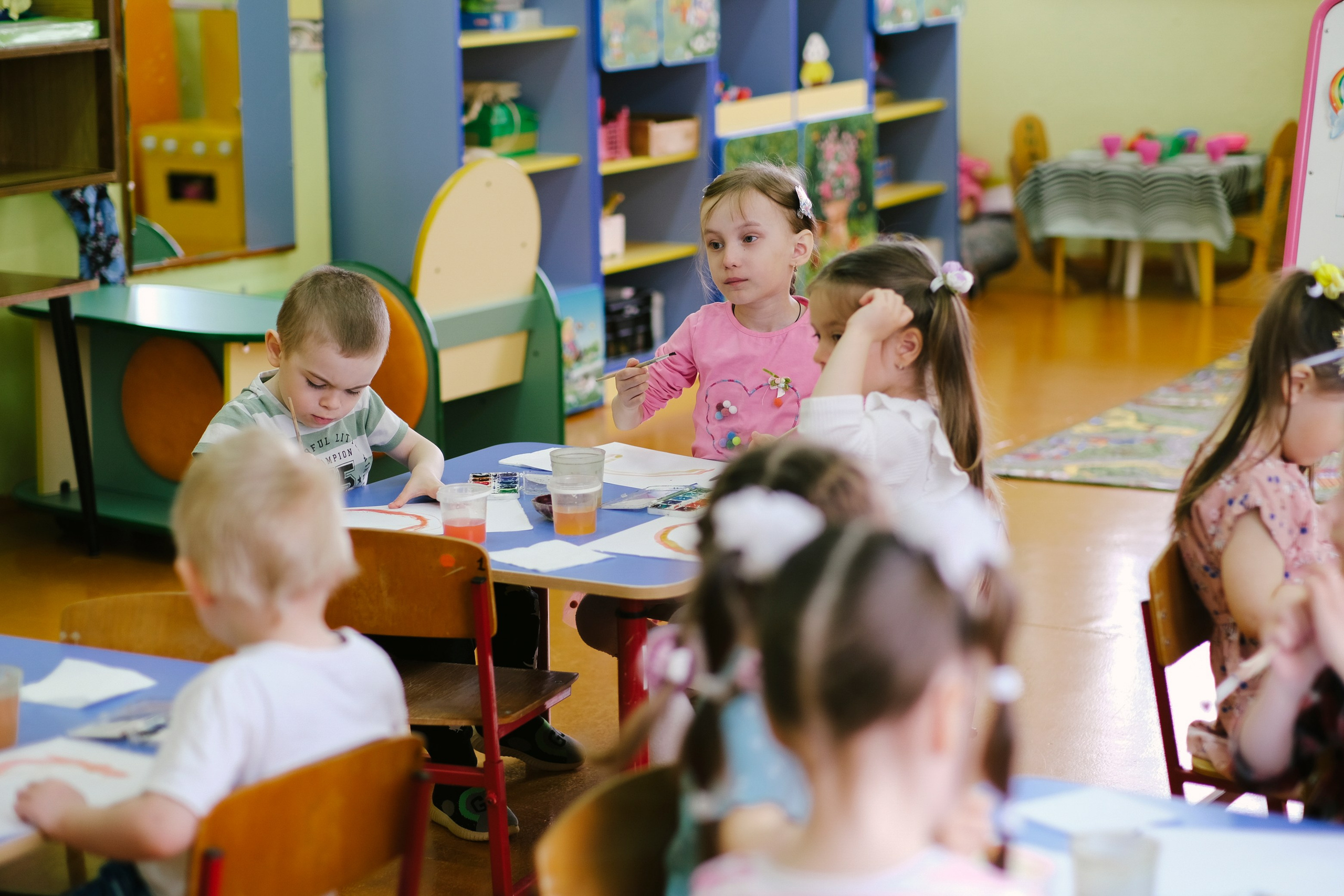 Старшая группа детского сада. Семейный и индивидуальный фотограф Дарья Мельник