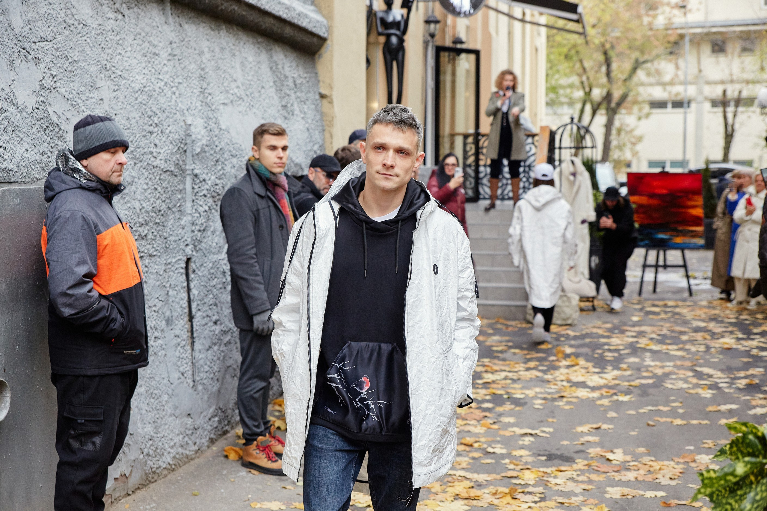 Показ Art Apparel в Москве. Коммерческий фотограф в Москве Павел Володин — фотосъемка для бизнеса