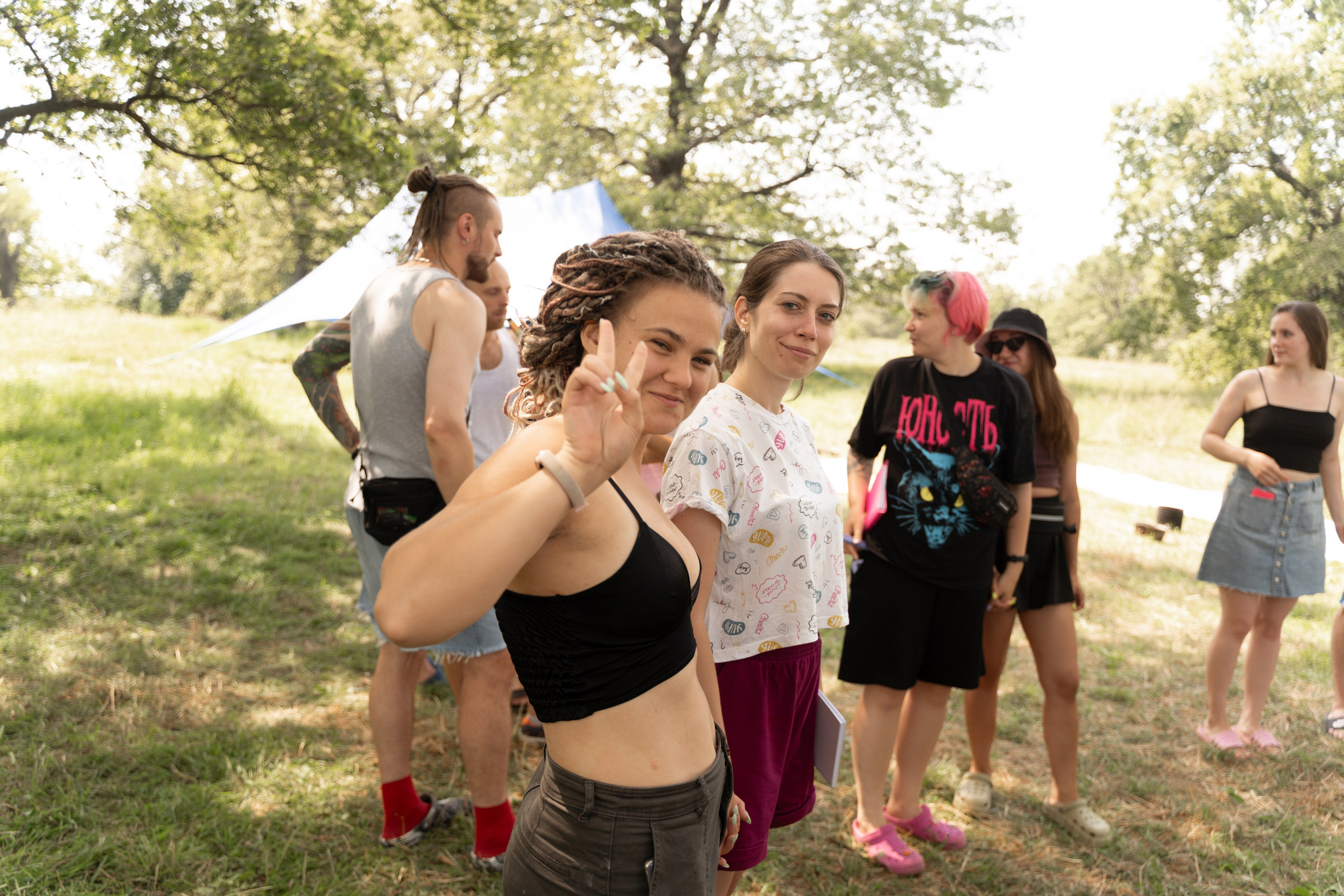 Палаточный форум для взрослых CAMPot 2024. Фотограф Надежда Погребняк | Рязань | Москва