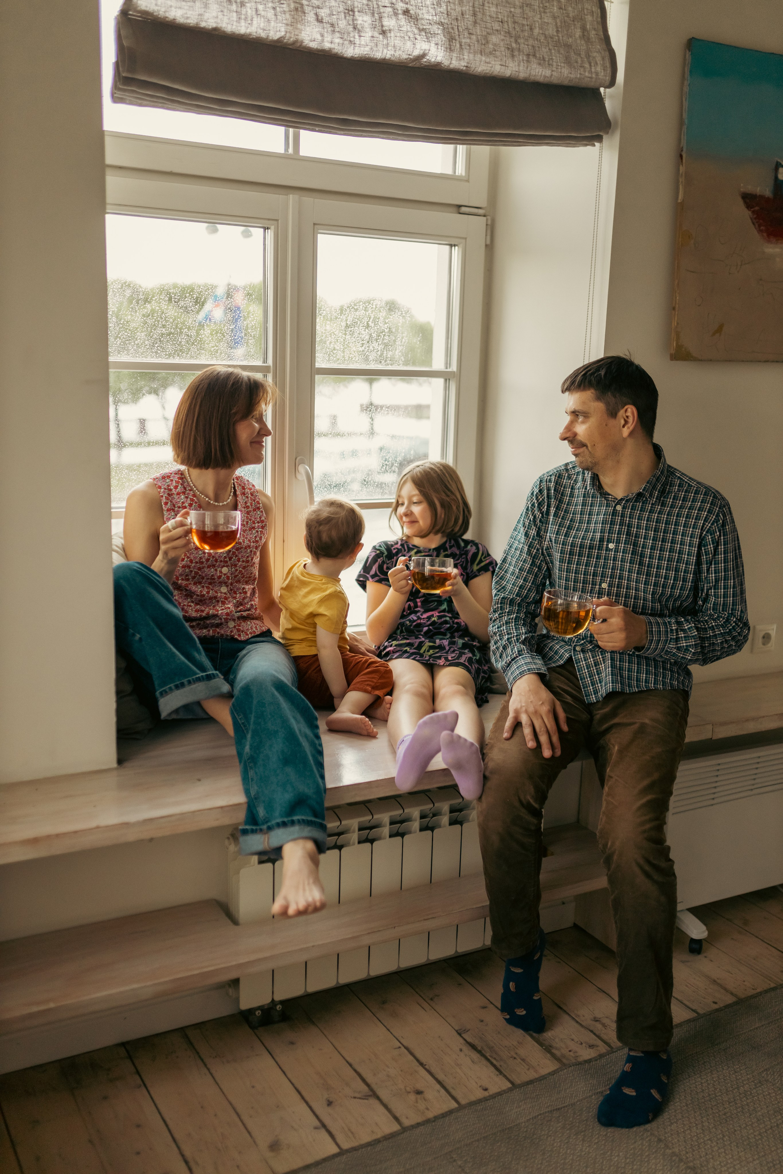 Семейные фотографии. Семейный фотограф Маруся Самылкина в Санкт-Петербурге