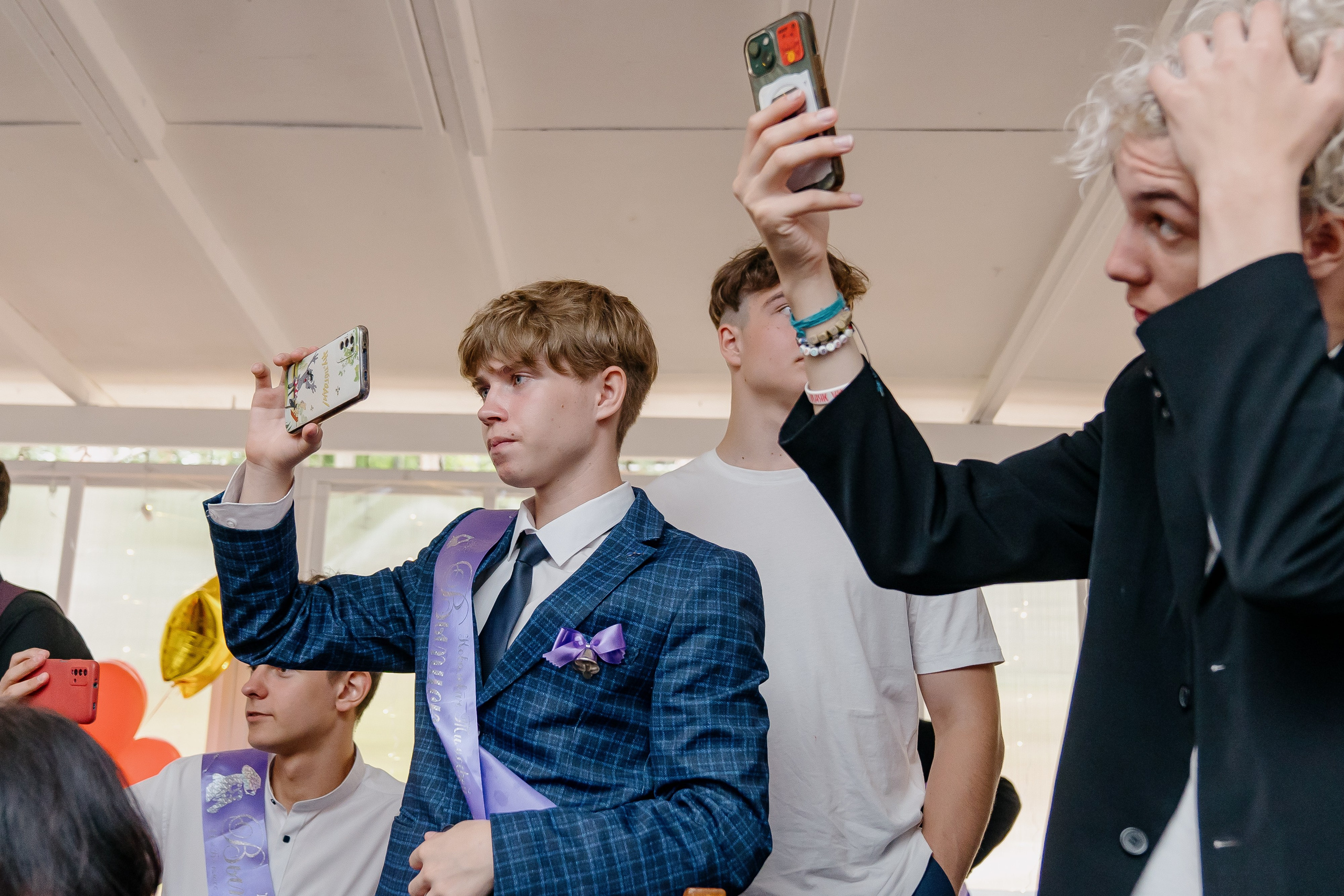 Последний звонок. Anna Tolstova