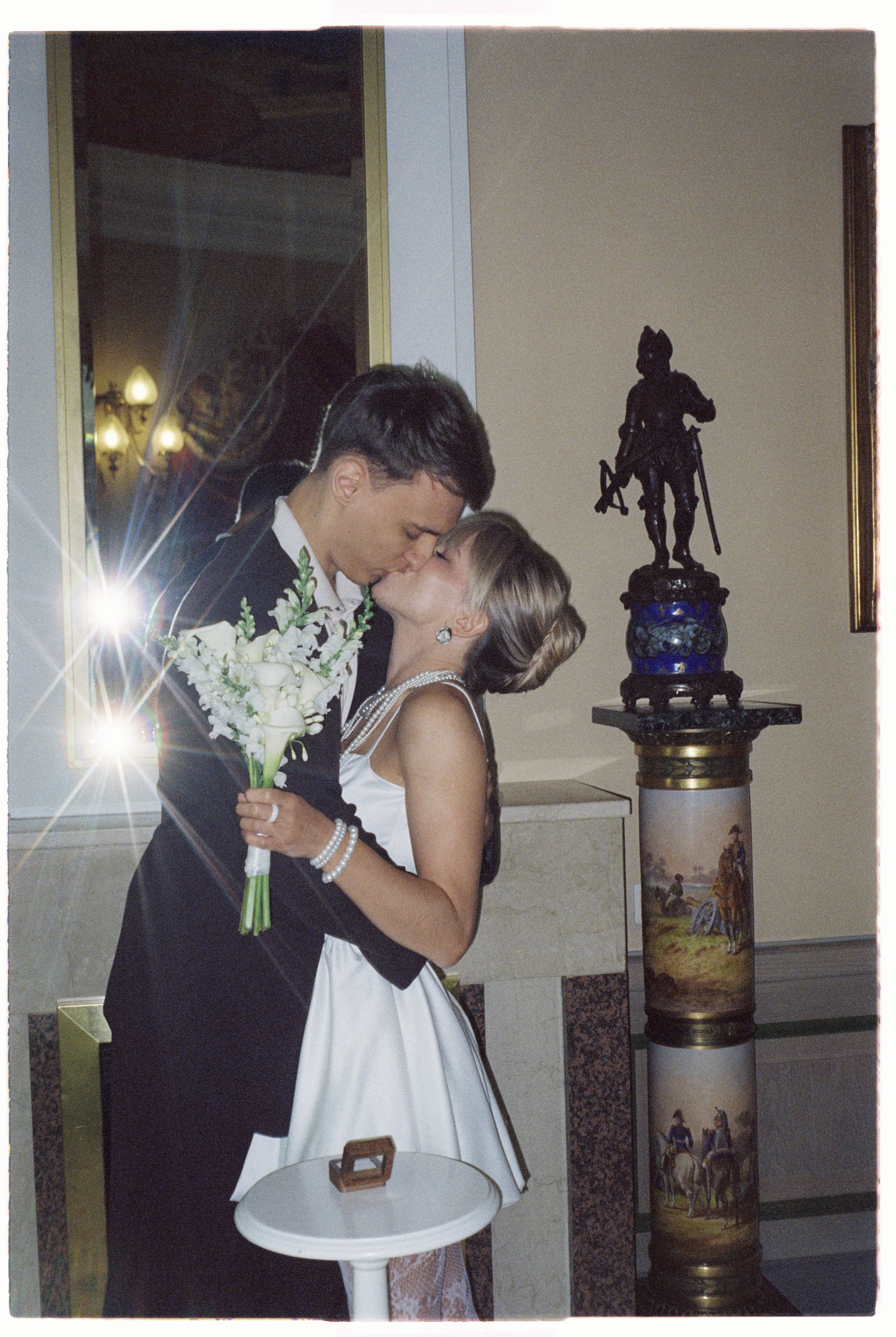 На пленку (Полина и Рома). Фотограф в Москве — Евгения Прокопенко