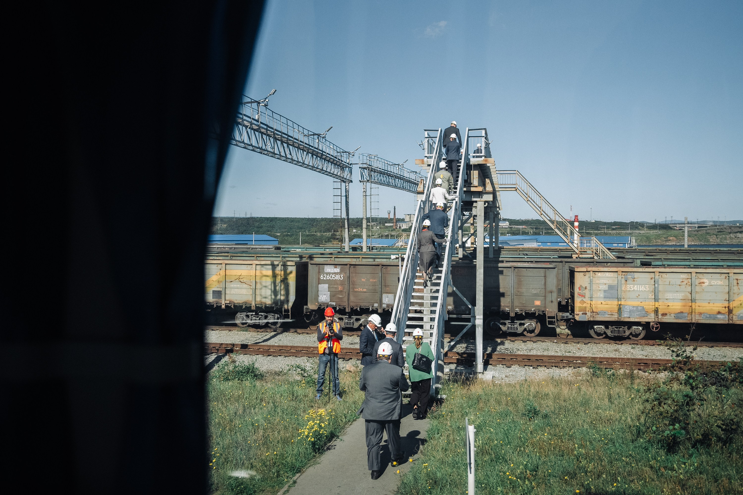 Дальтрансуголь. Фотограф в Хабаровске Швендых Рудольф