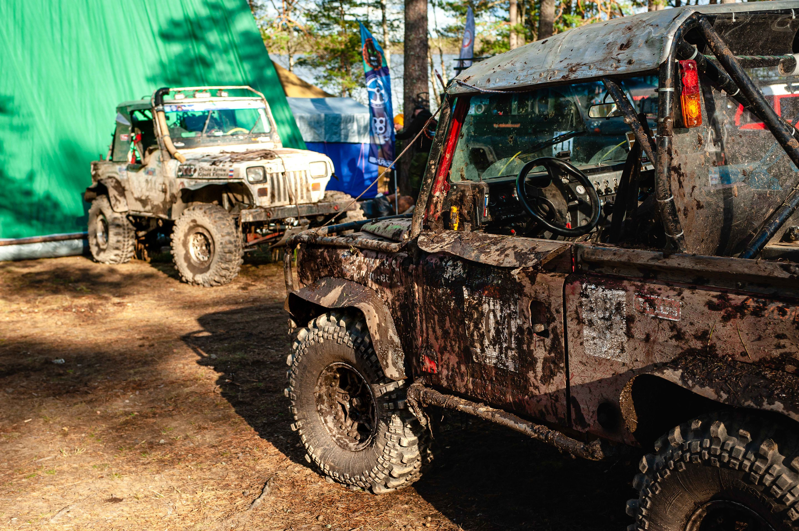 2022.05.13-15 — Чемпионат СЗФО по трофи-рейдам — 3 день. Фотограф Алексей Алексеев