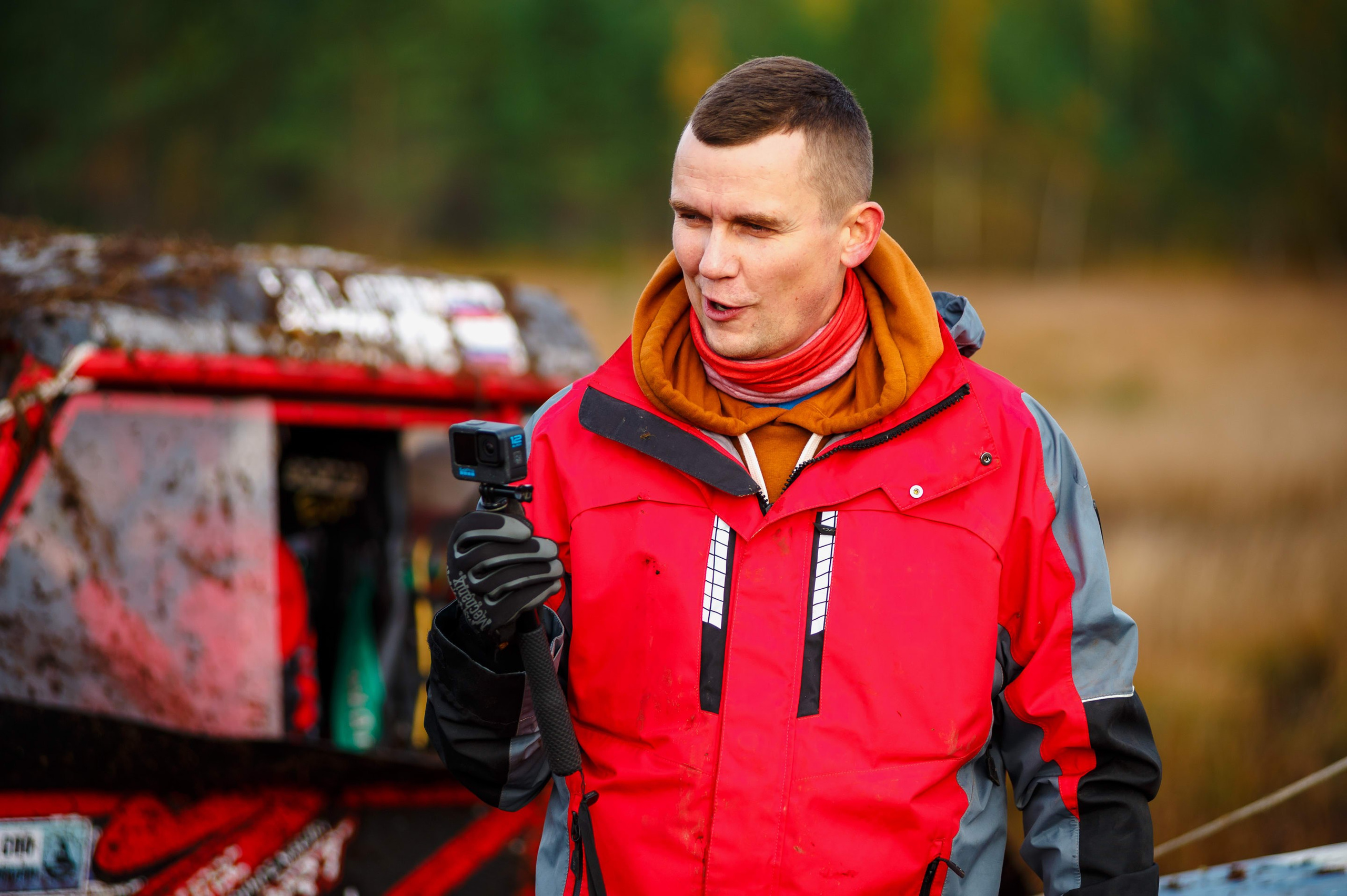 Кубок СПб по трофи-рейдам 04-06.10.2024 — день 1. Фотограф Алексей Алексеев