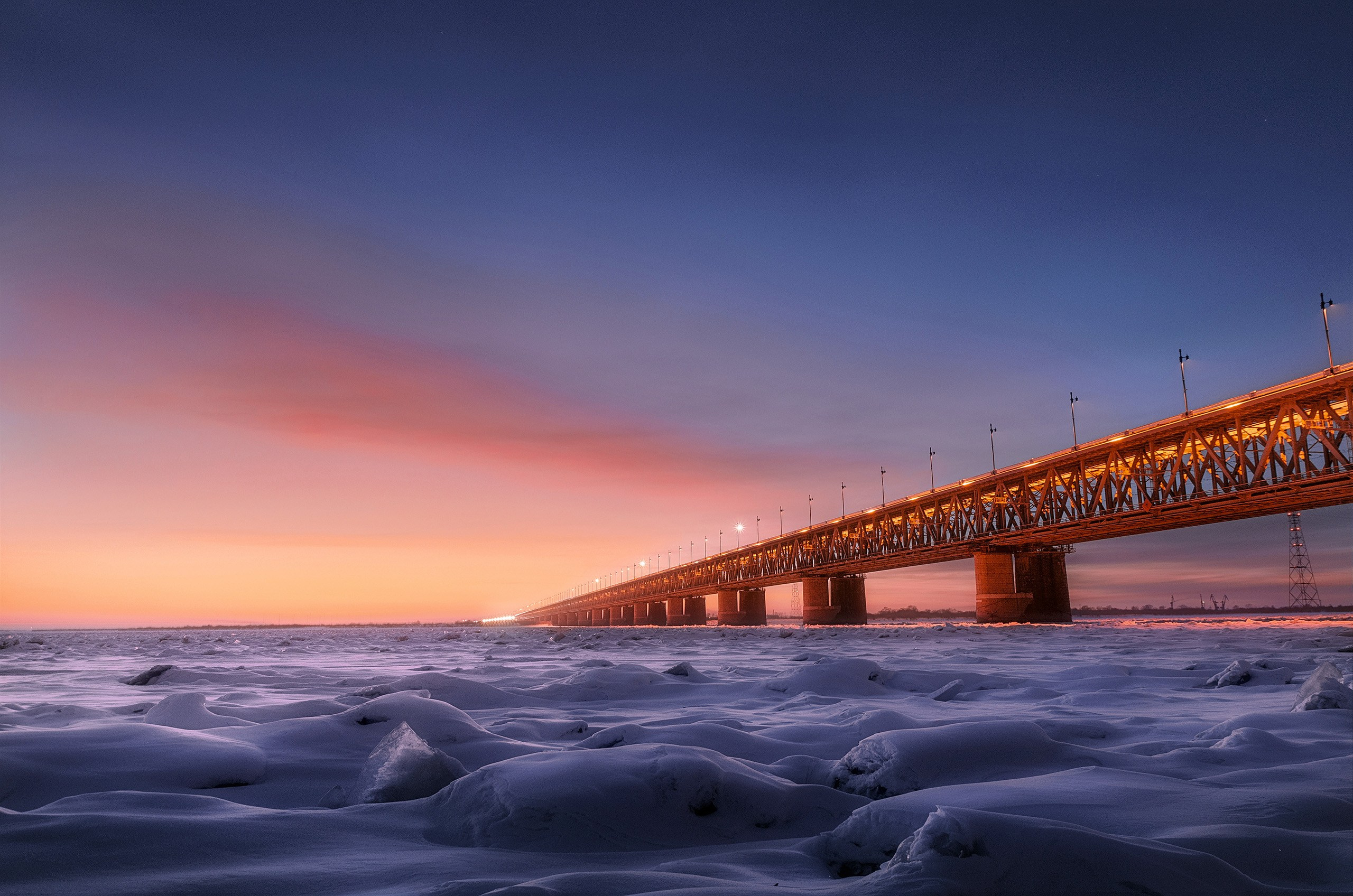 Городской пейзаж. Профессиональный фотограф в Хабаровске Артём Паймуллин
