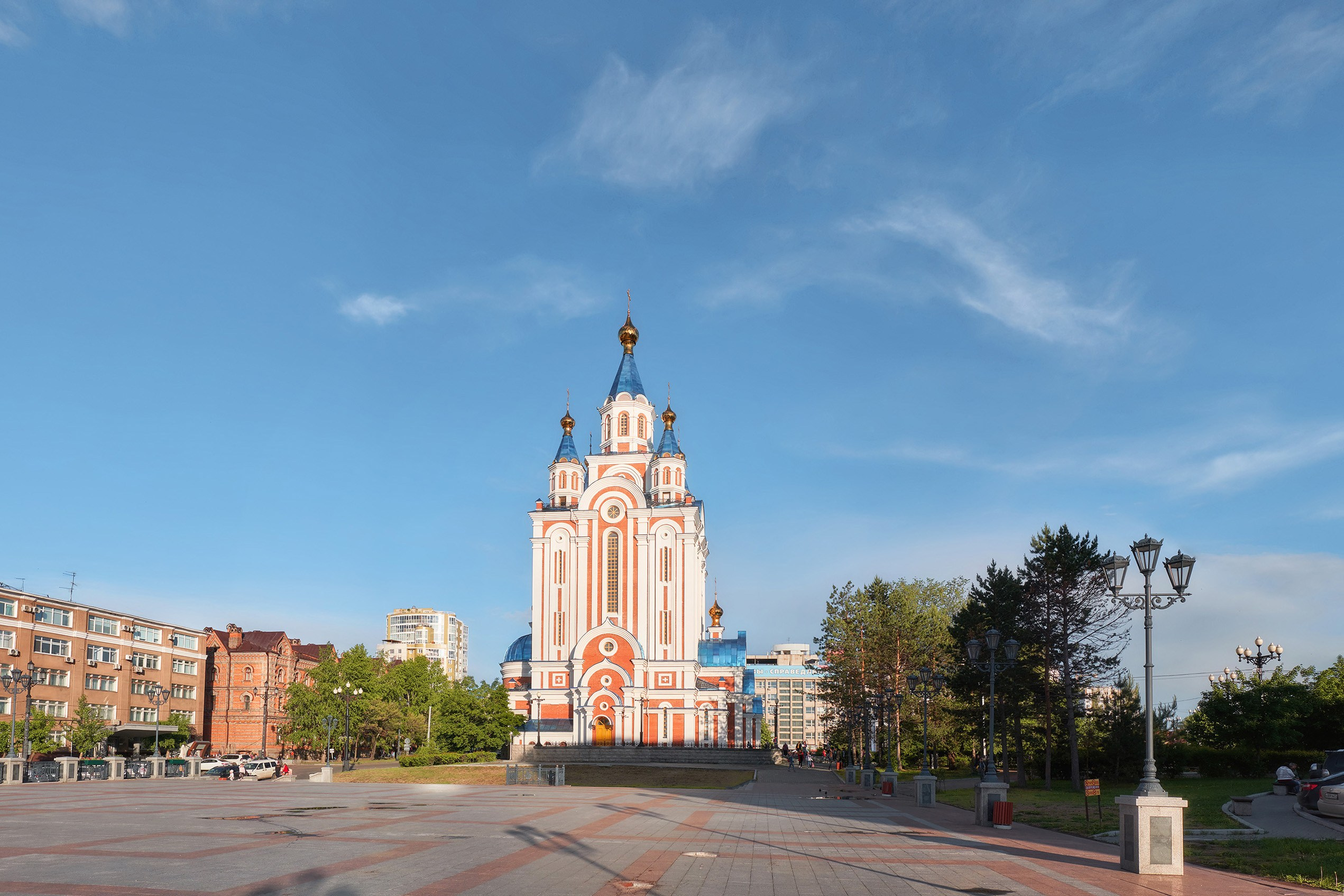 Городской пейзаж. Профессиональный фотограф в Хабаровске Артём Паймуллин
