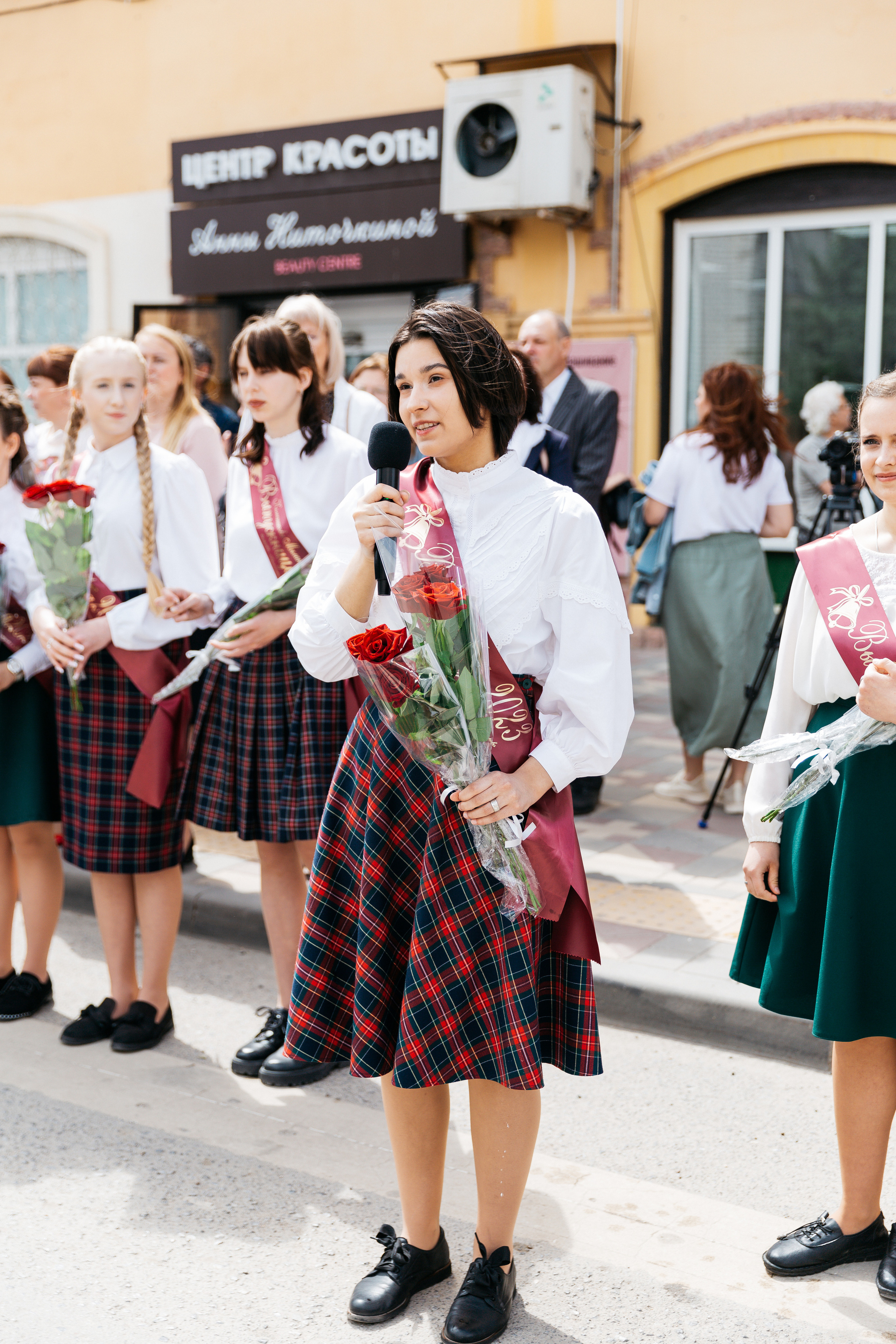 Последний звонок в Православной гимназии г. Фролово 2023. Катерина Макиева