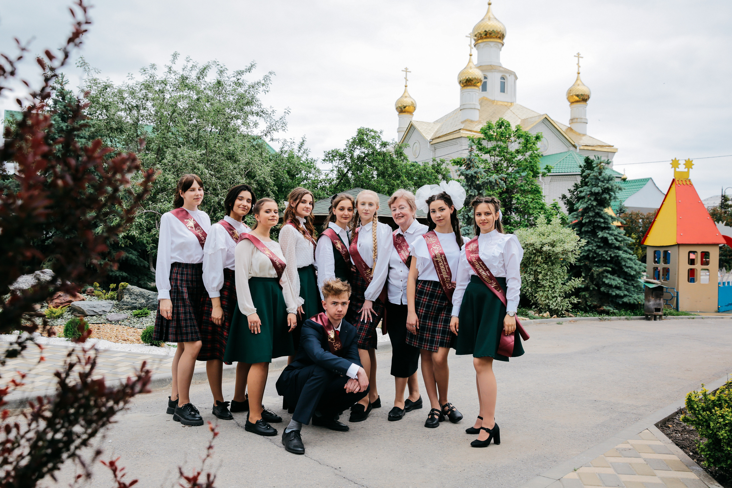 Последний звонок в Православной гимназии г. Фролово 2023. Катерина Макиева