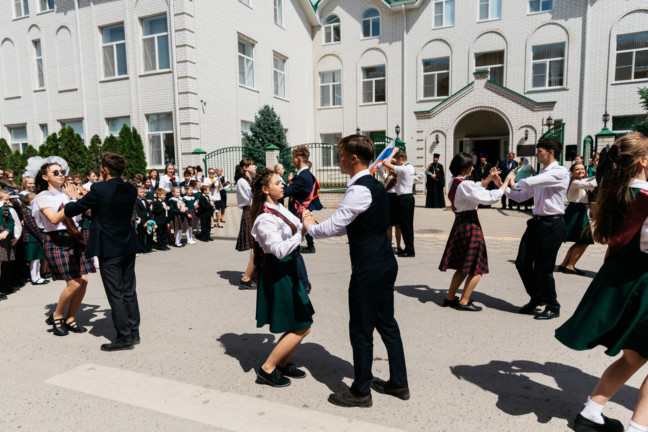 Последний звонок в Православной гимназии г. Фролово 2023. Катерина Макиева