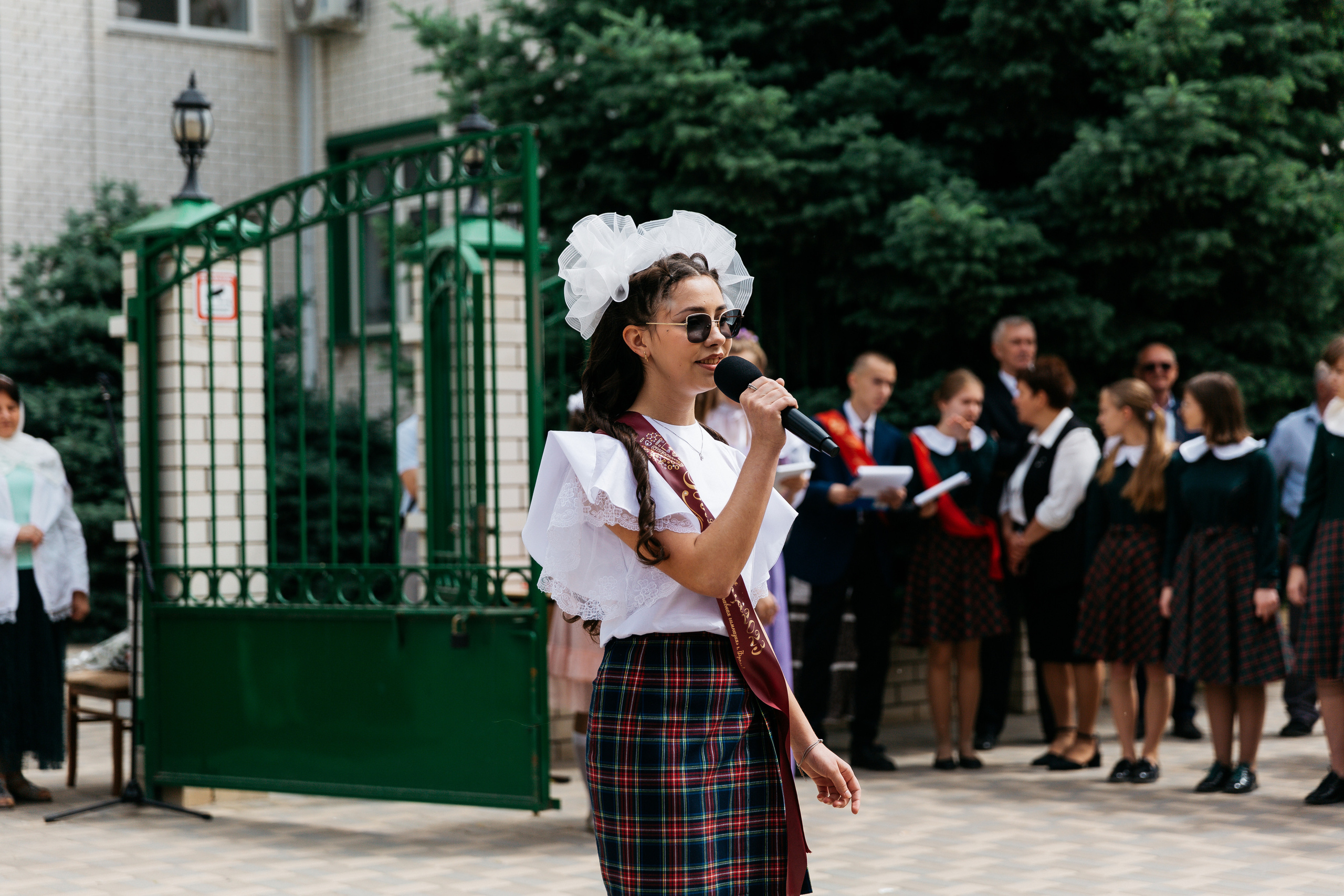 Последний звонок в Православной гимназии г. Фролово 2023. Катерина Макиева