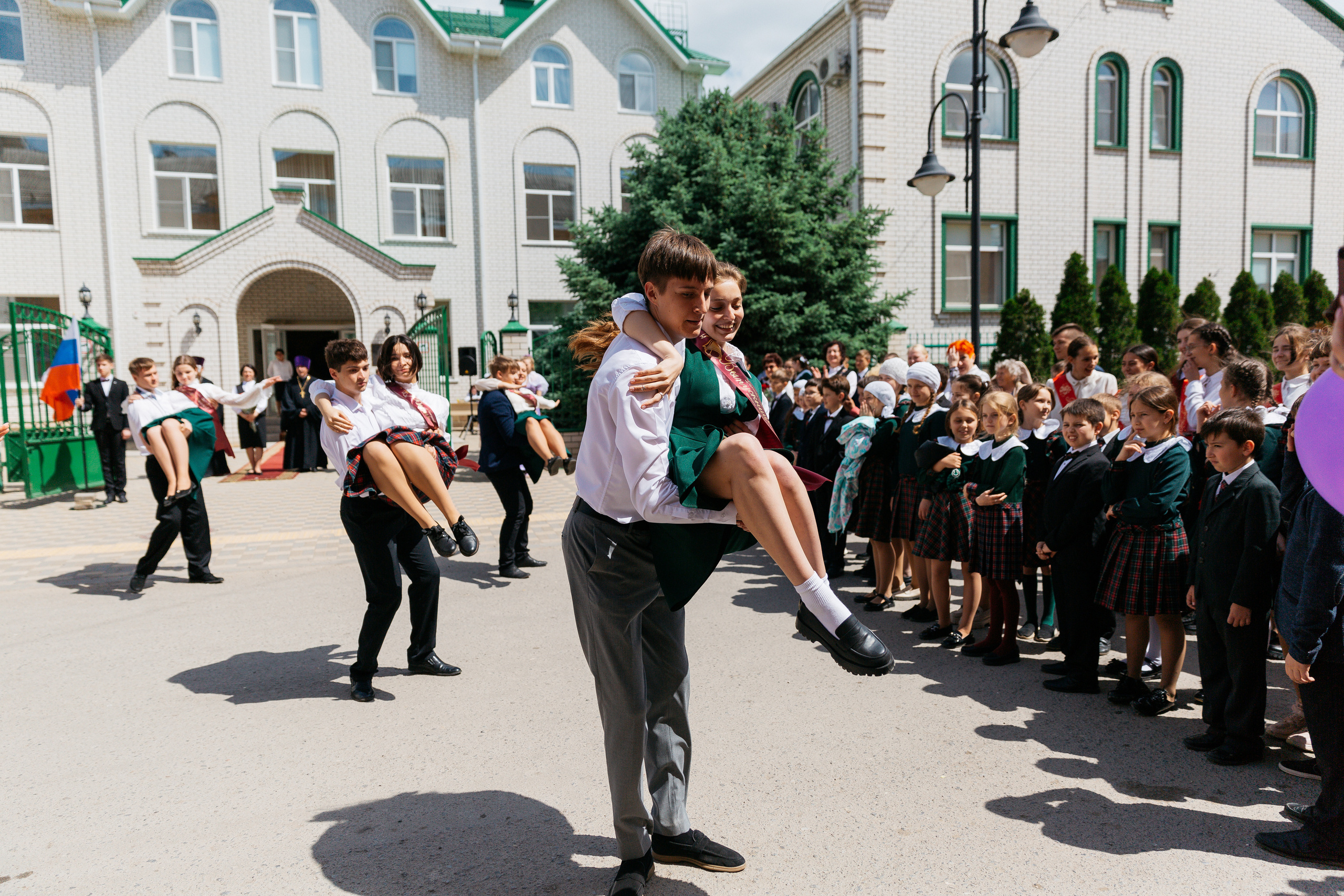 Последний звонок в Православной гимназии г. Фролово 2023. Катерина Макиева