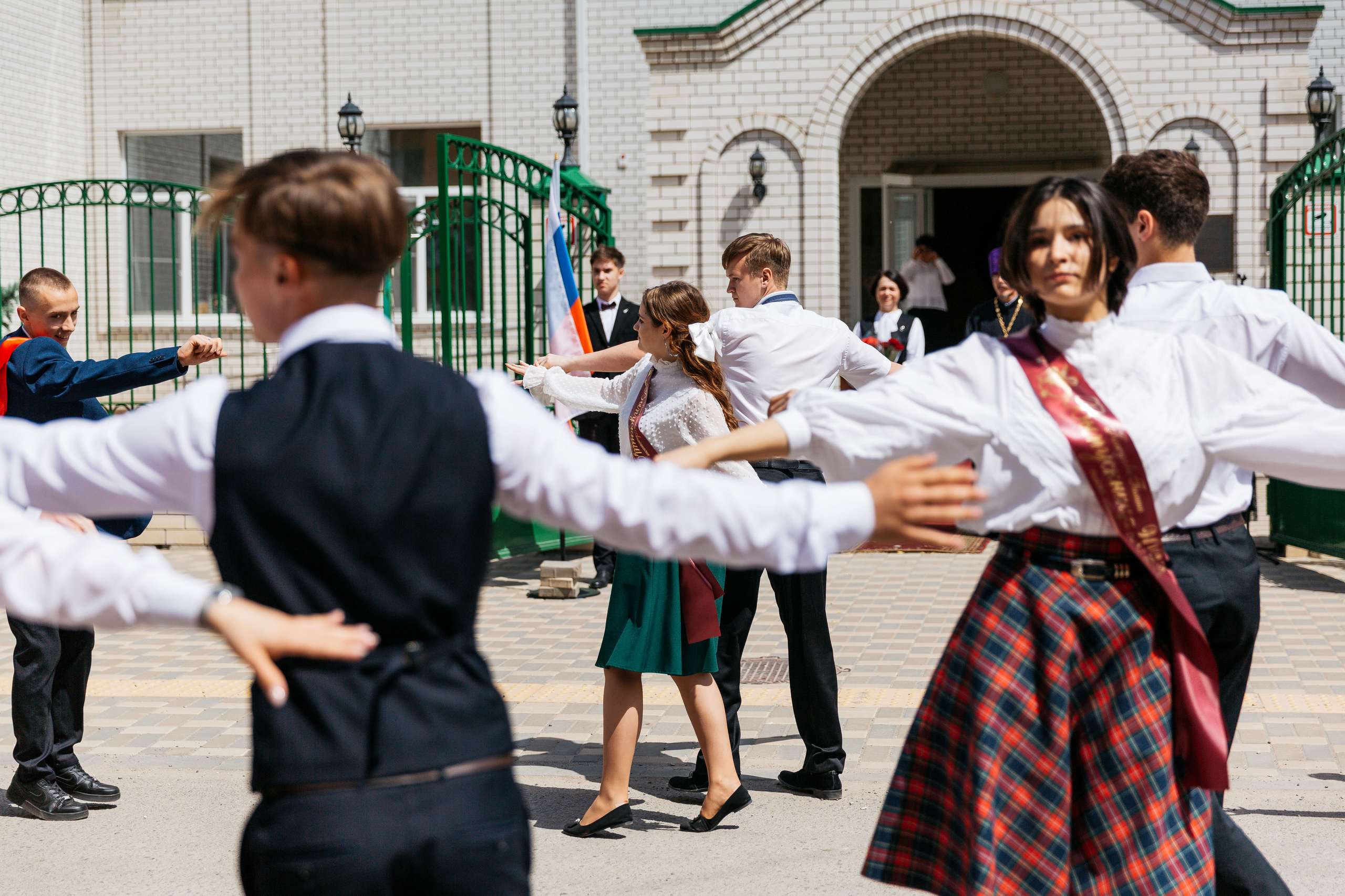 Последний звонок в Православной гимназии г. Фролово 2023. Катерина Макиева