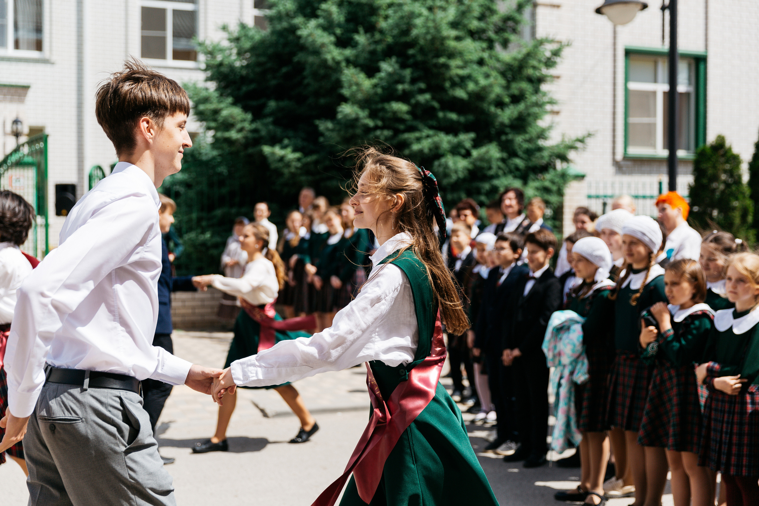 Последний звонок в Православной гимназии г. Фролово 2023. Катерина Макиева