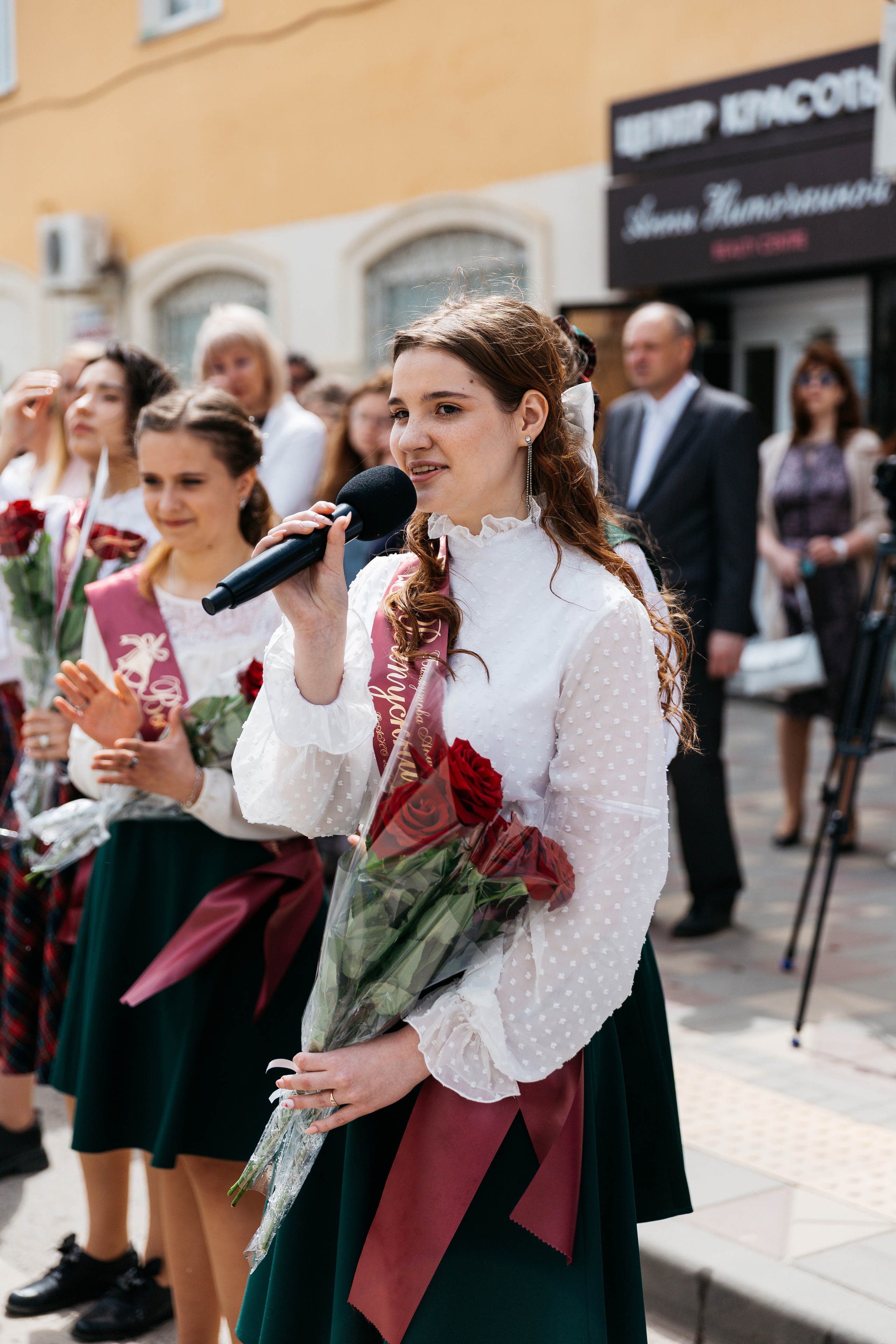 Последний звонок в Православной гимназии г. Фролово 2023. Катерина Макиева