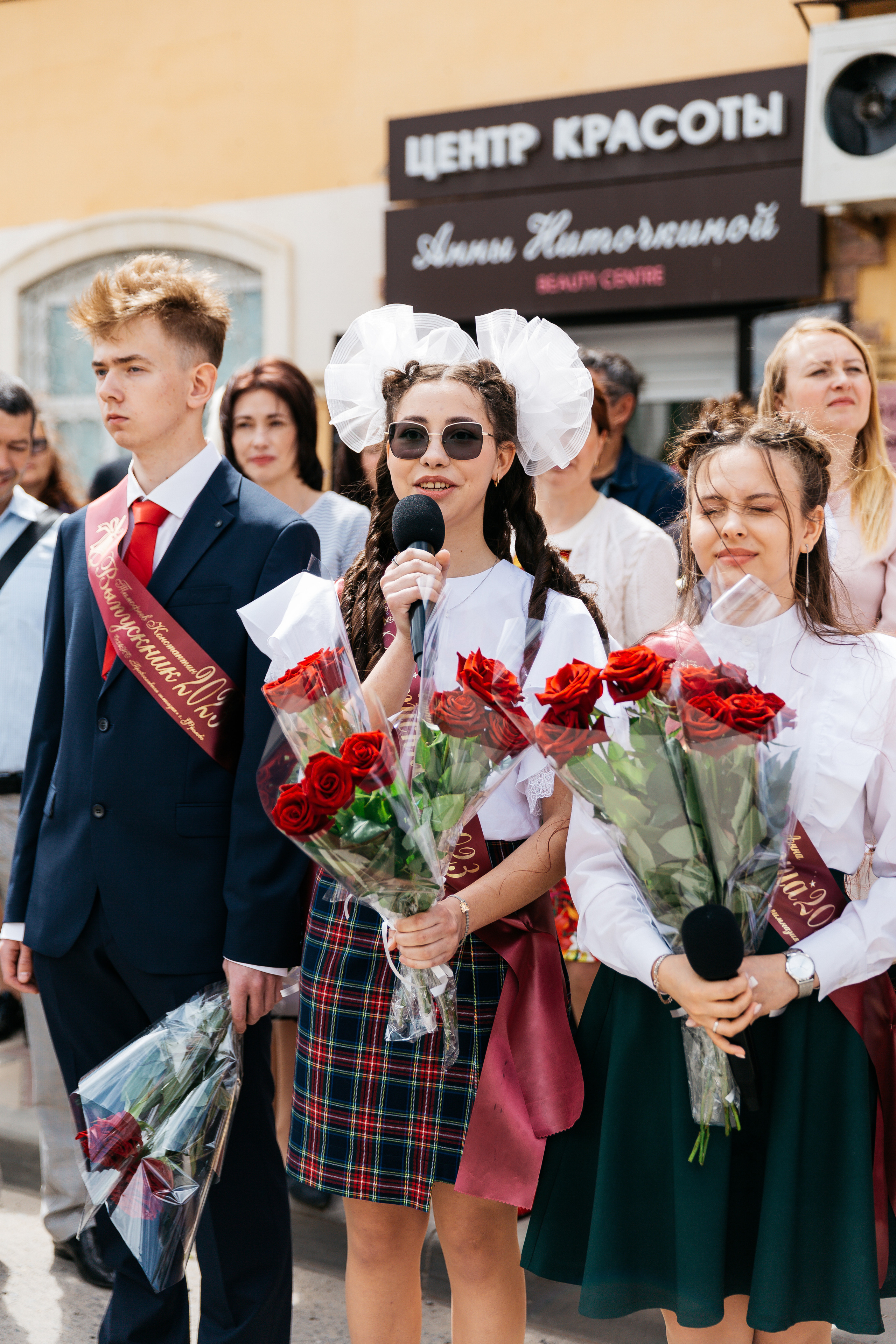 Последний звонок в Православной гимназии г. Фролово 2023. Катерина Макиева