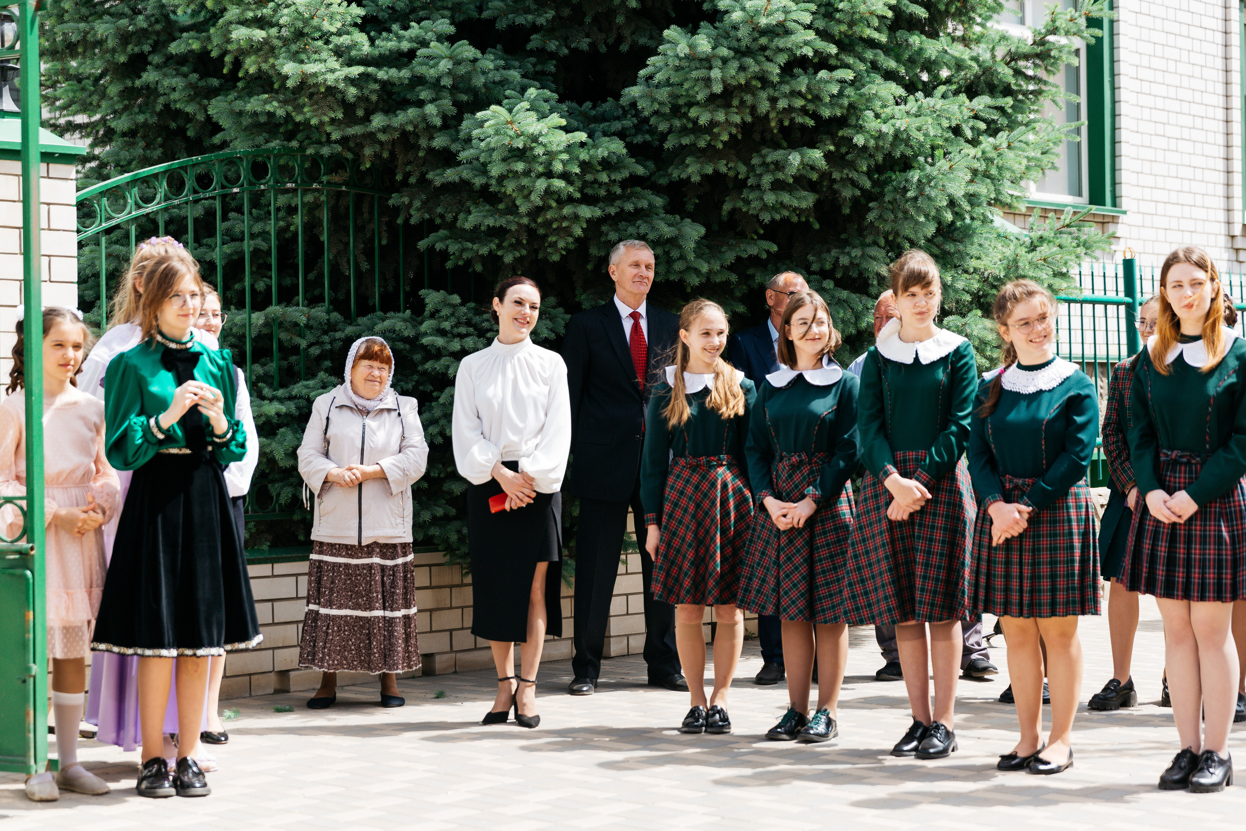 Последний звонок в Православной гимназии г. Фролово 2023. Катерина Макиева