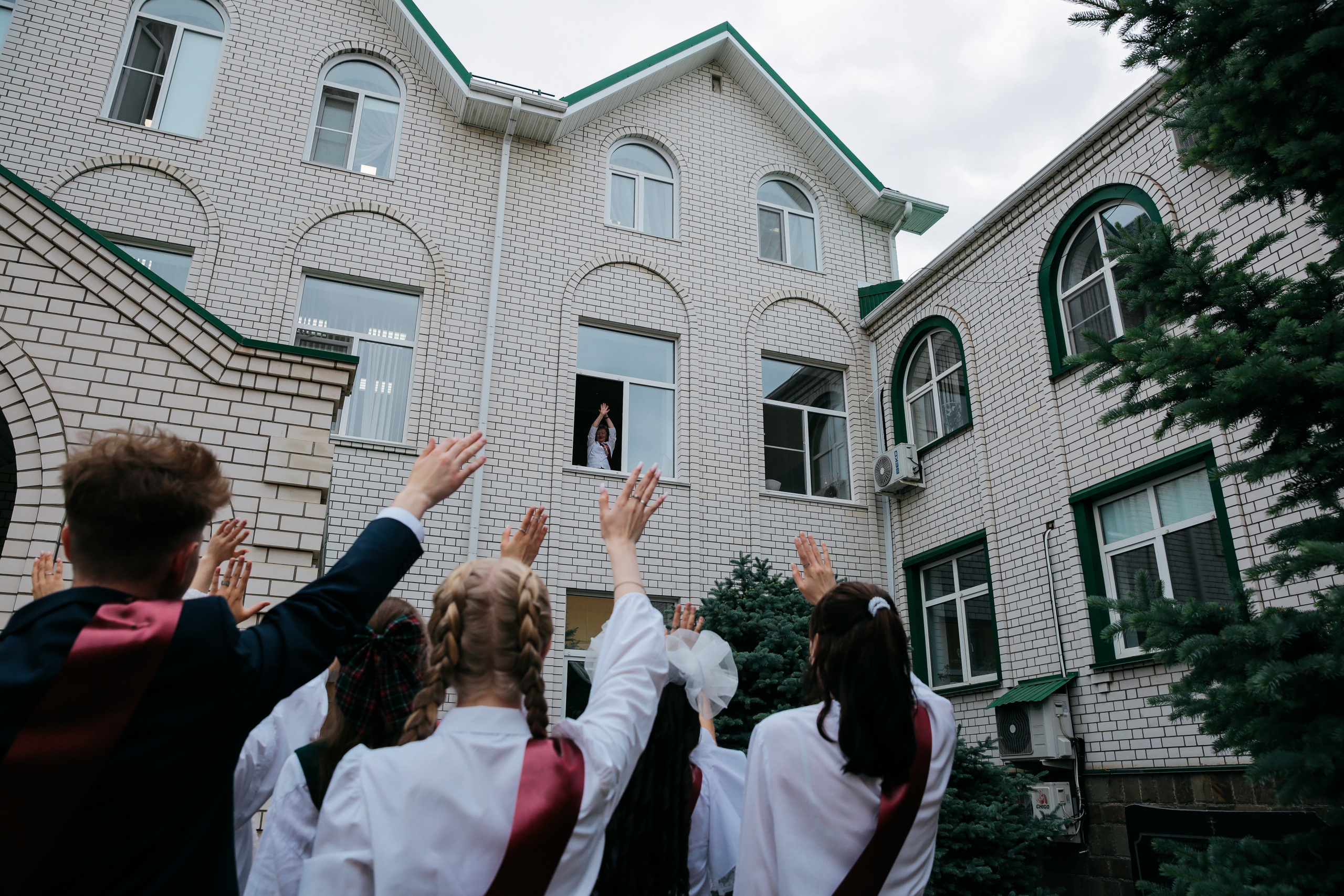 Последний звонок в Православной гимназии г. Фролово 2023. Катерина Макиева