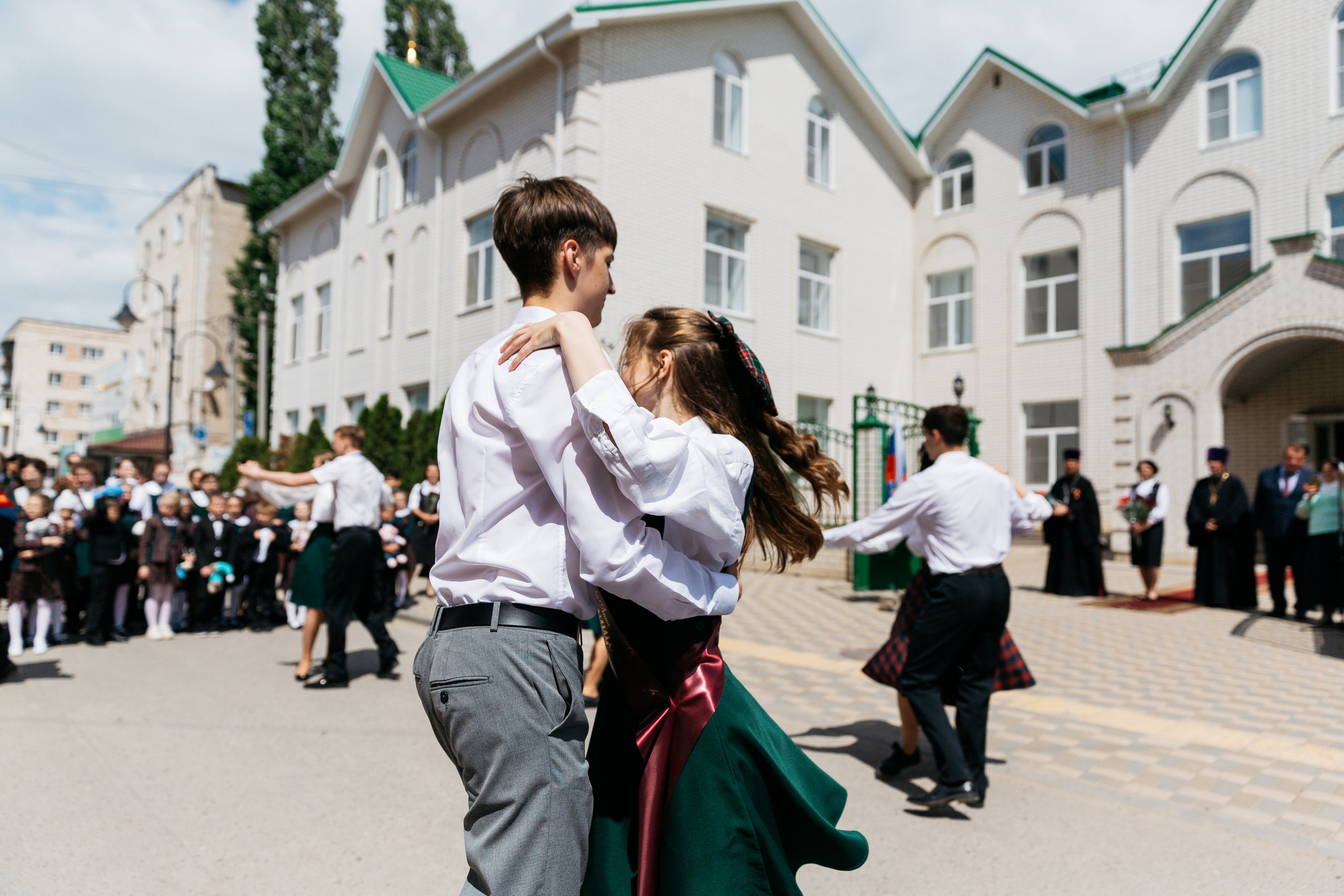 Последний звонок в Православной гимназии г. Фролово 2023. Катерина Макиева