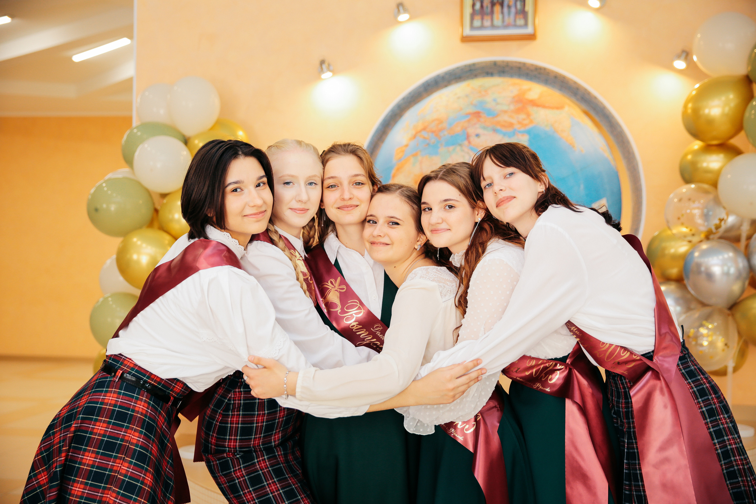 Последний звонок в Православной гимназии г. Фролово 2023. Катерина Макиева