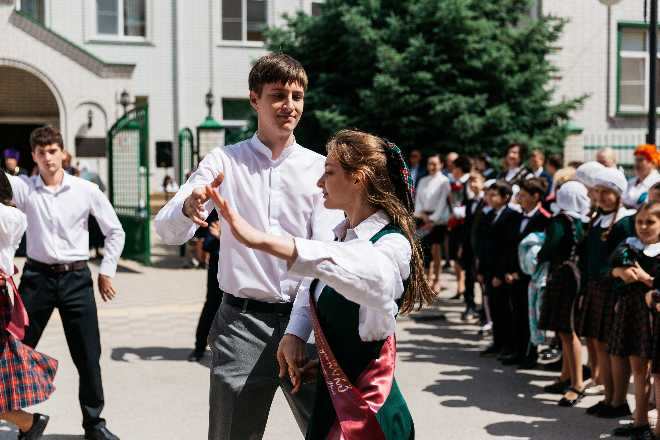 Последний звонок в Православной гимназии г. Фролово 2023. Катерина Макиева