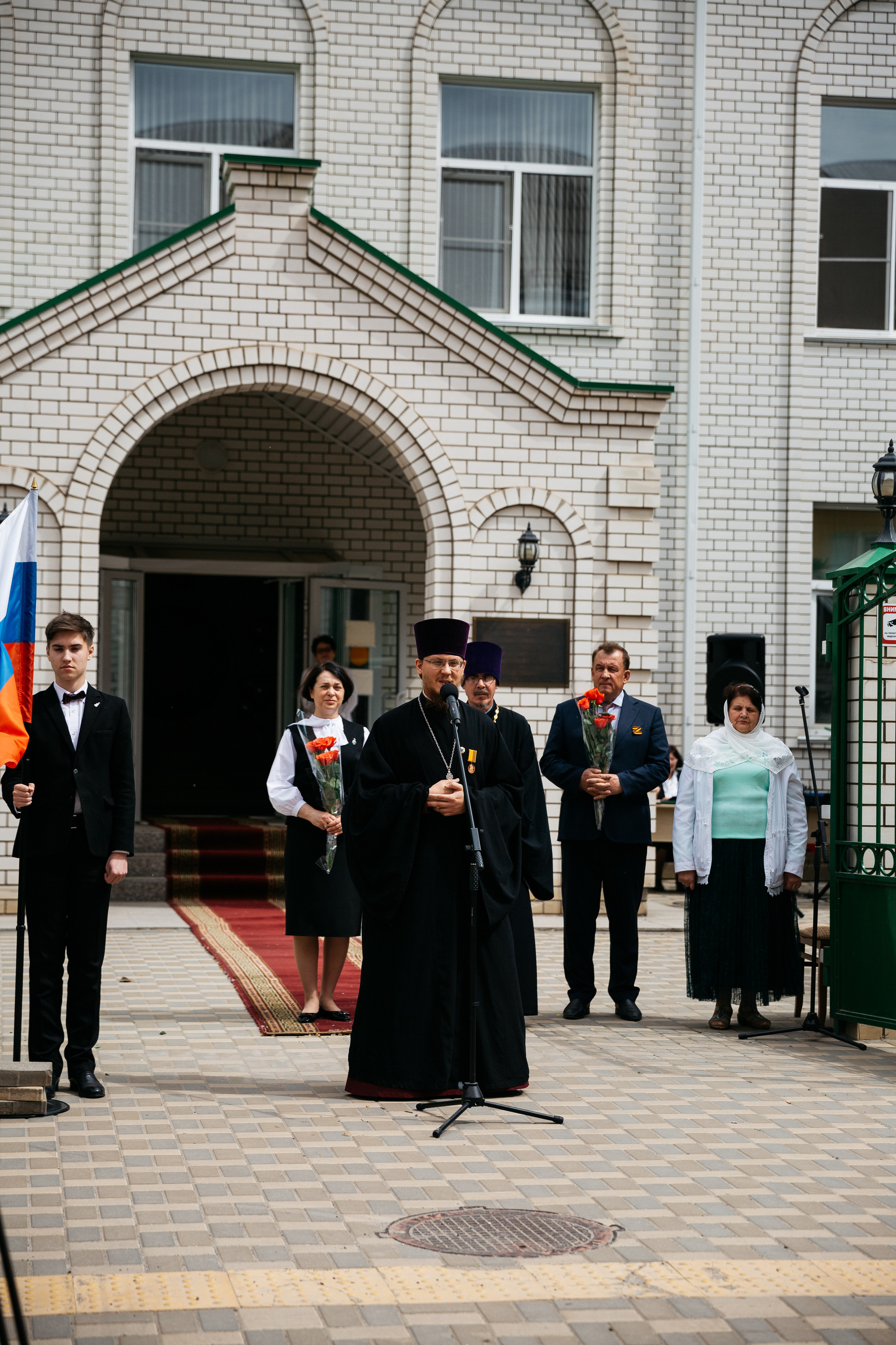 Последний звонок в Православной гимназии г. Фролово 2023. Катерина Макиева