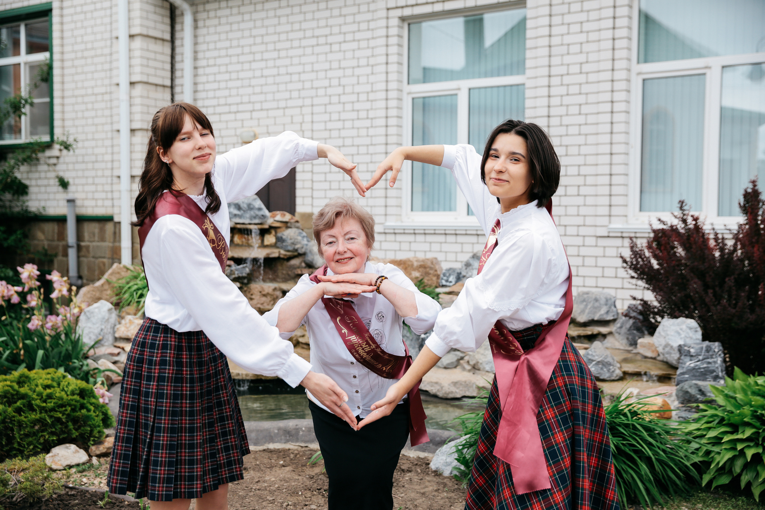 Последний звонок в Православной гимназии г. Фролово 2023. Катерина Макиева