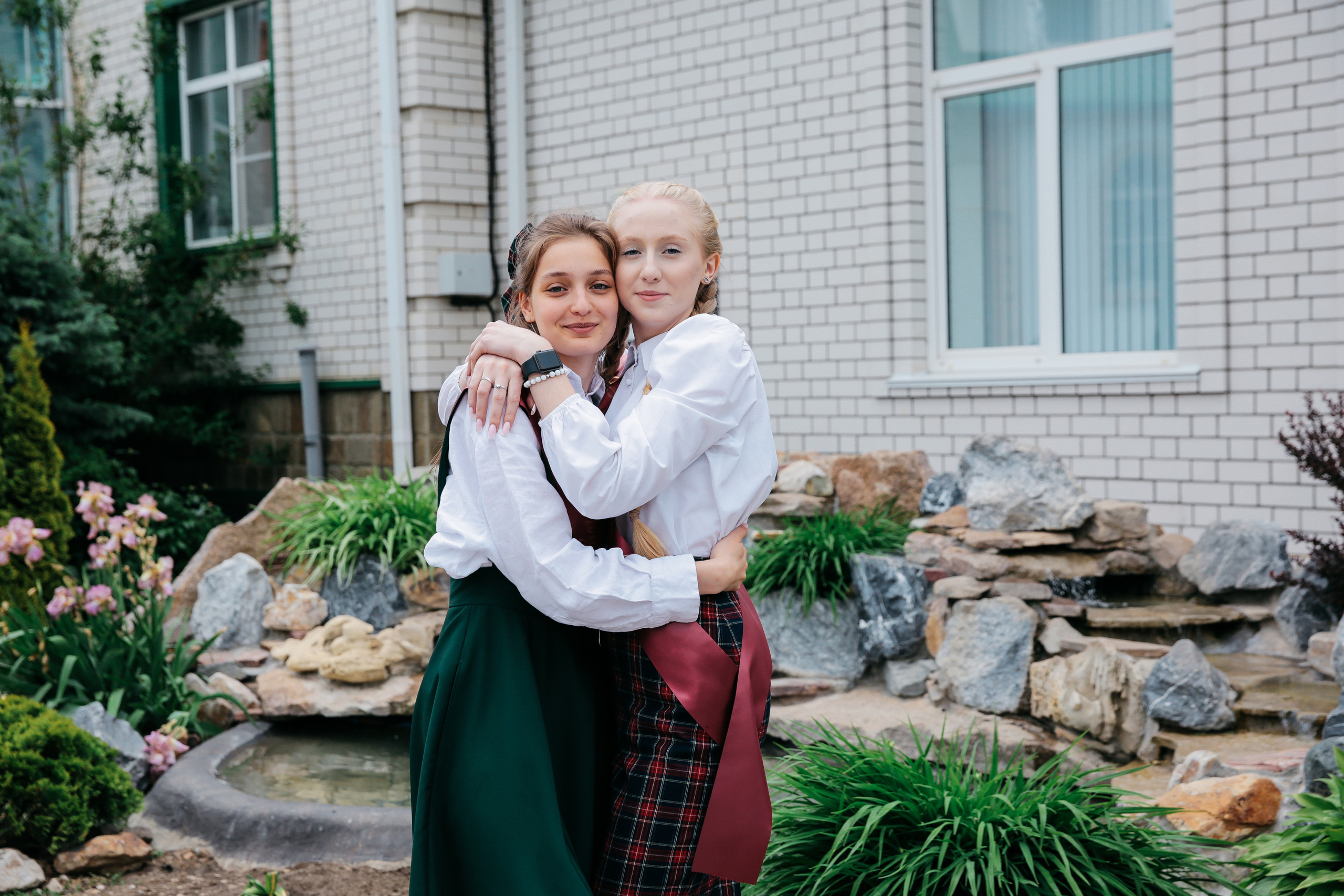 Последний звонок в Православной гимназии г. Фролово 2023. Катерина Макиева