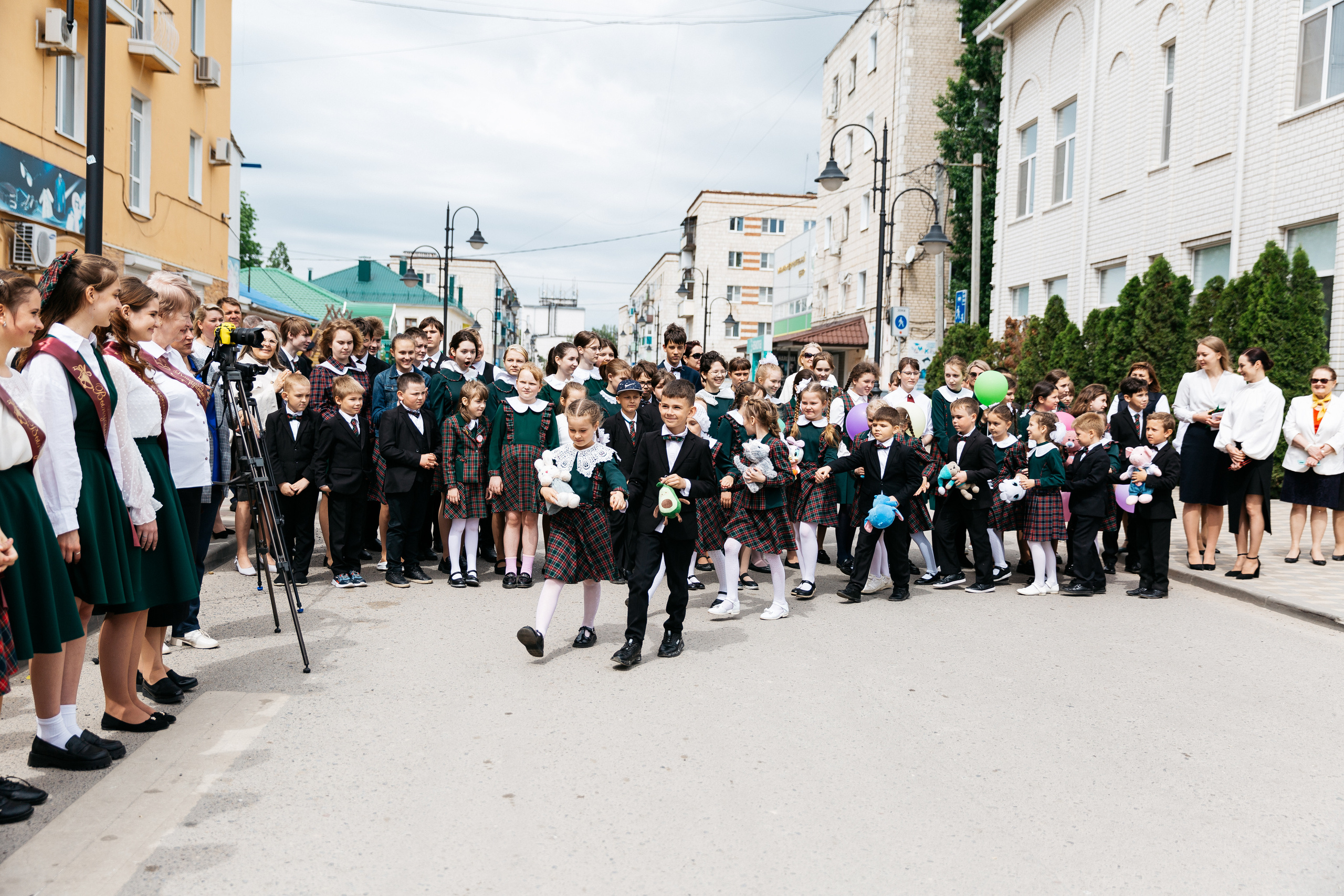 Последний звонок в Православной гимназии г. Фролово 2023. Катерина Макиева