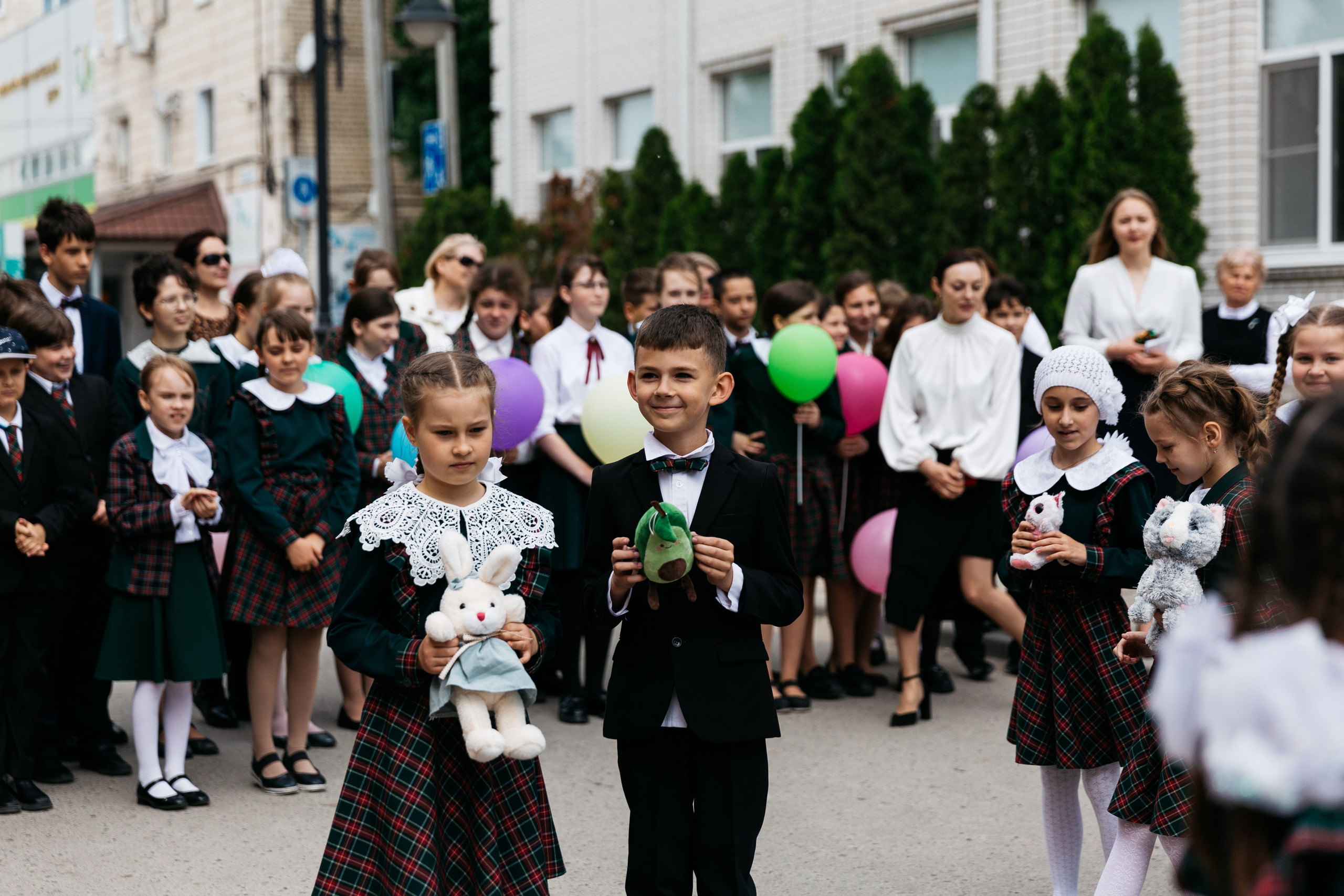 Последний звонок в Православной гимназии г. Фролово 2023. Катерина Макиева