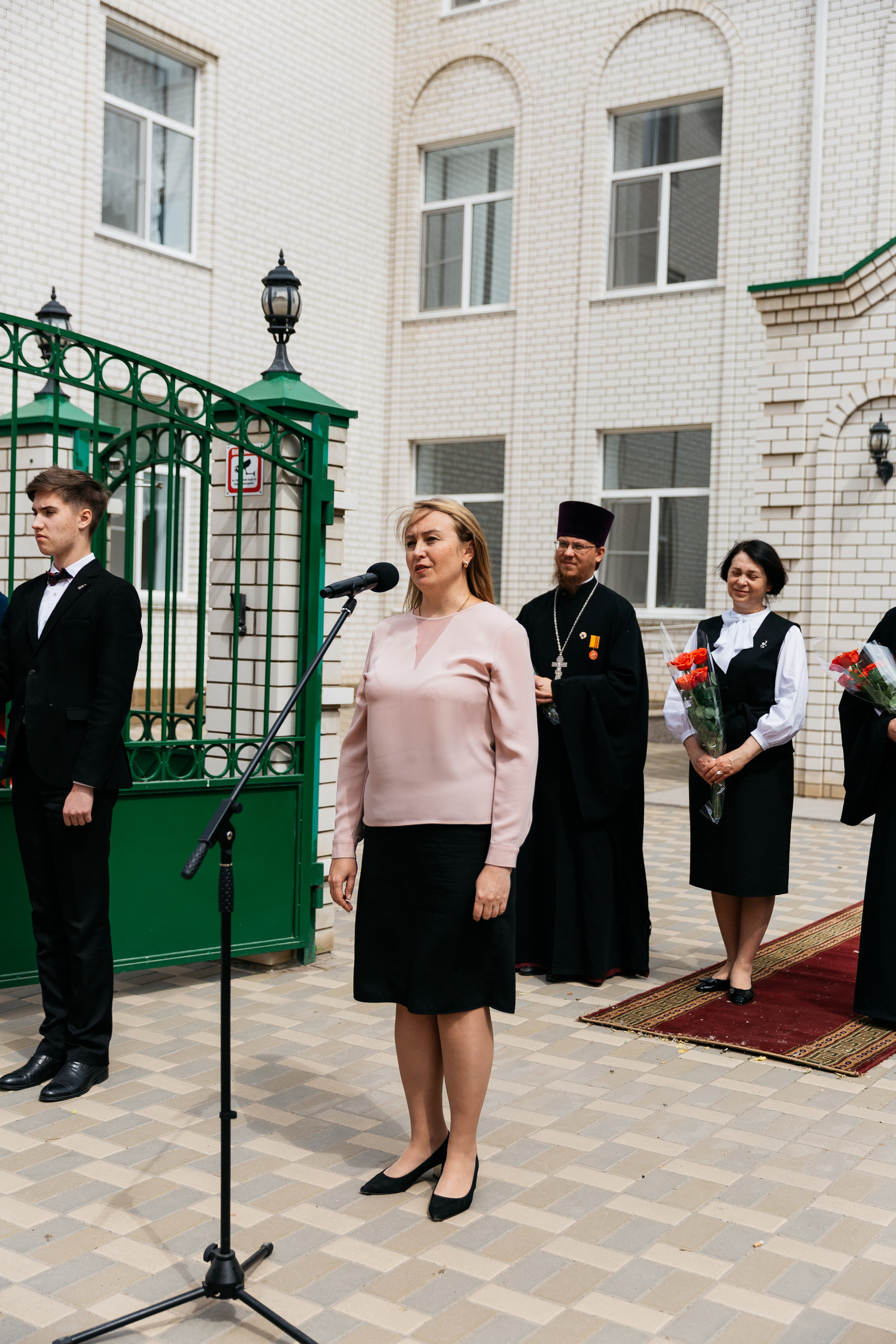 Последний звонок в Православной гимназии г. Фролово 2023. Катерина Макиева