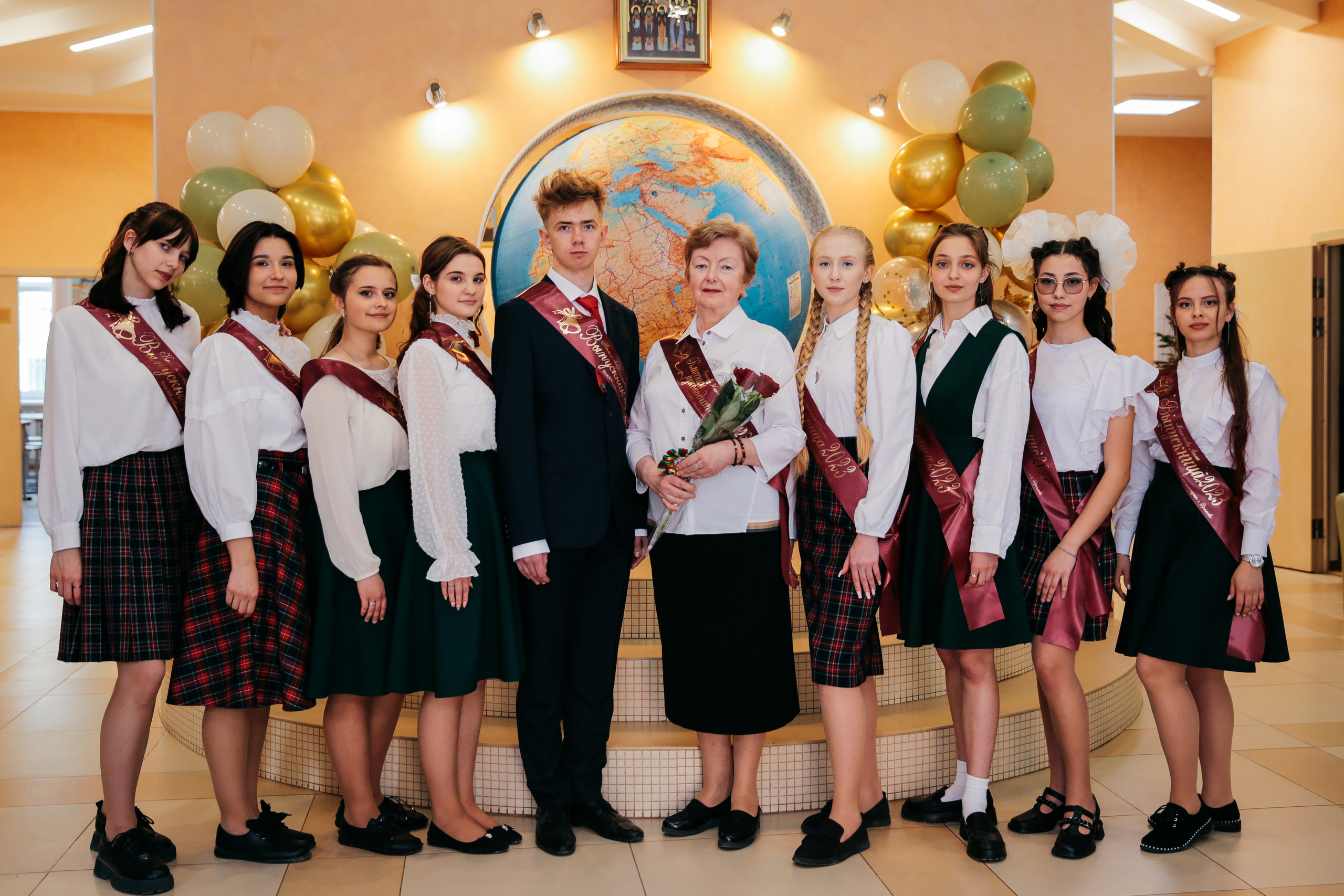 Последний звонок в Православной гимназии г. Фролово 2023. Катерина Макиева