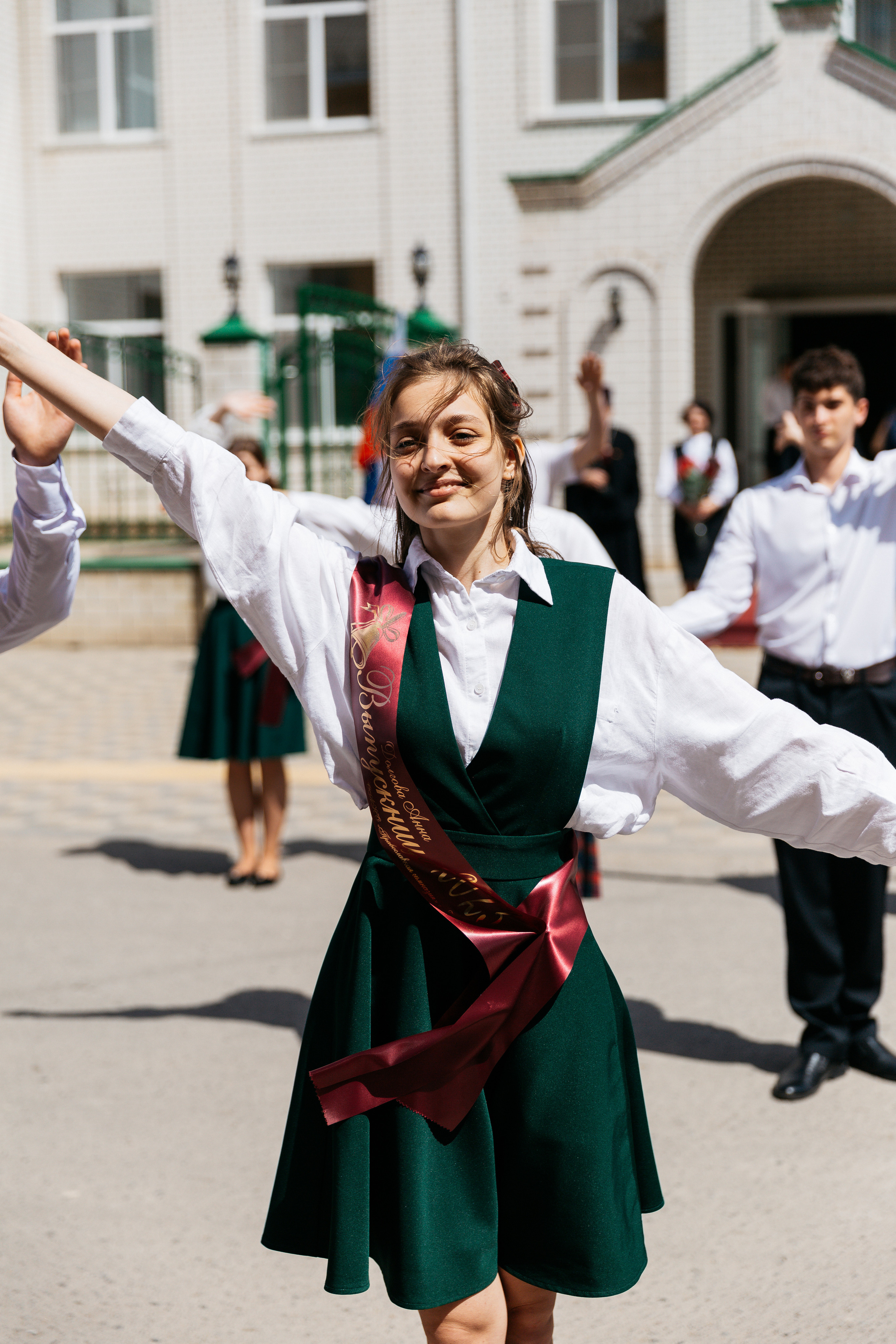 Последний звонок в Православной гимназии г. Фролово 2023. Катерина Макиева