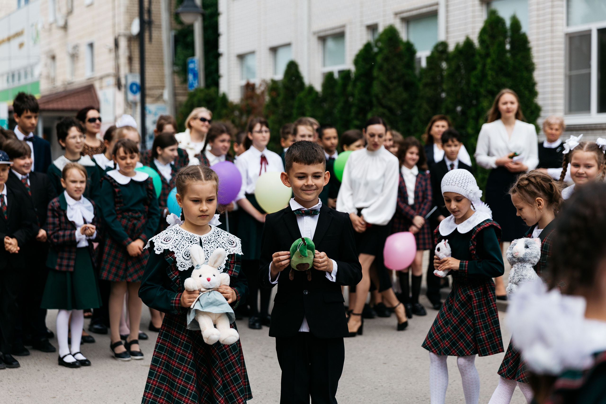 Последний звонок в Православной гимназии г. Фролово 2023. Катерина Макиева