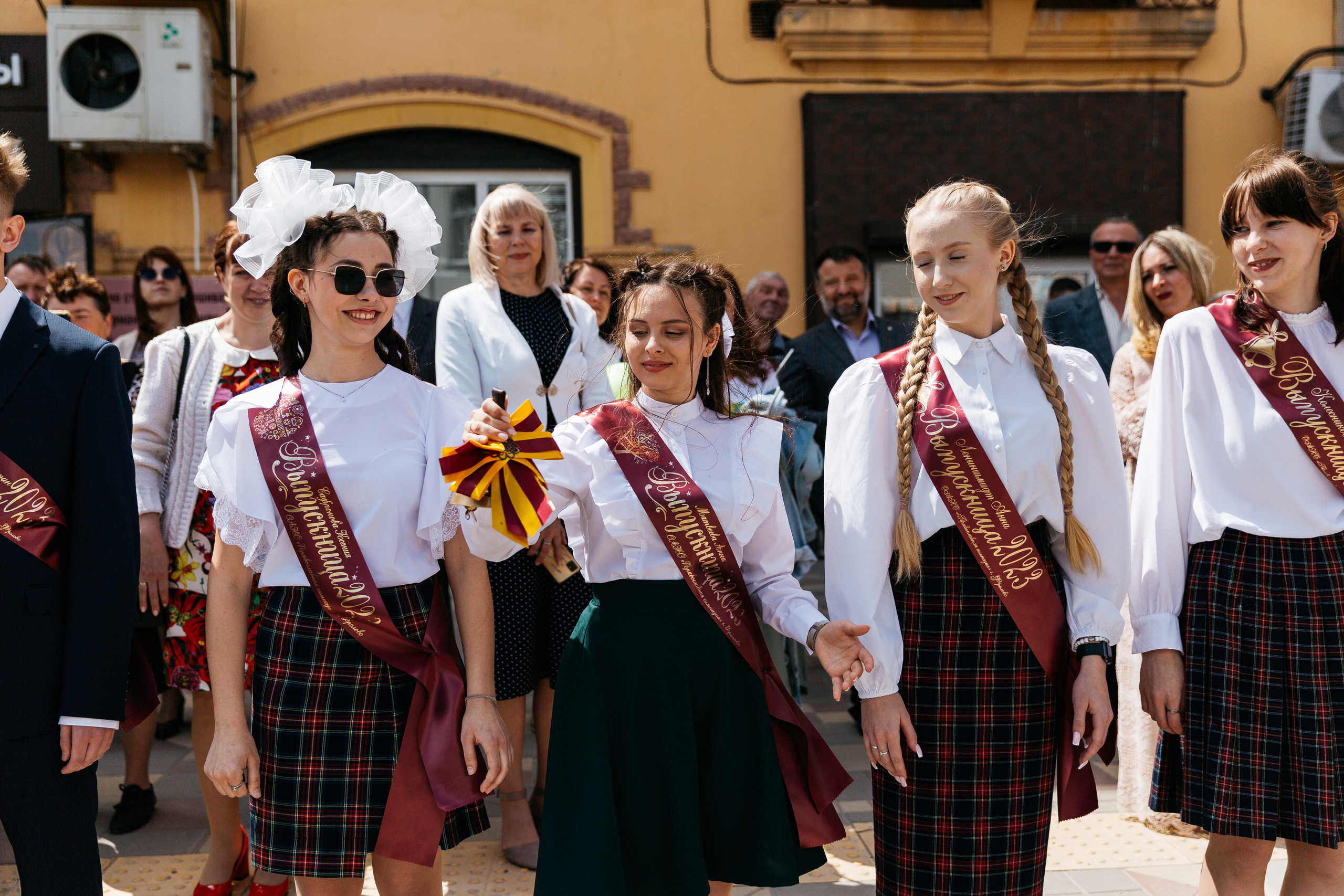 Последний звонок в Православной гимназии г. Фролово 2023. Катерина Макиева