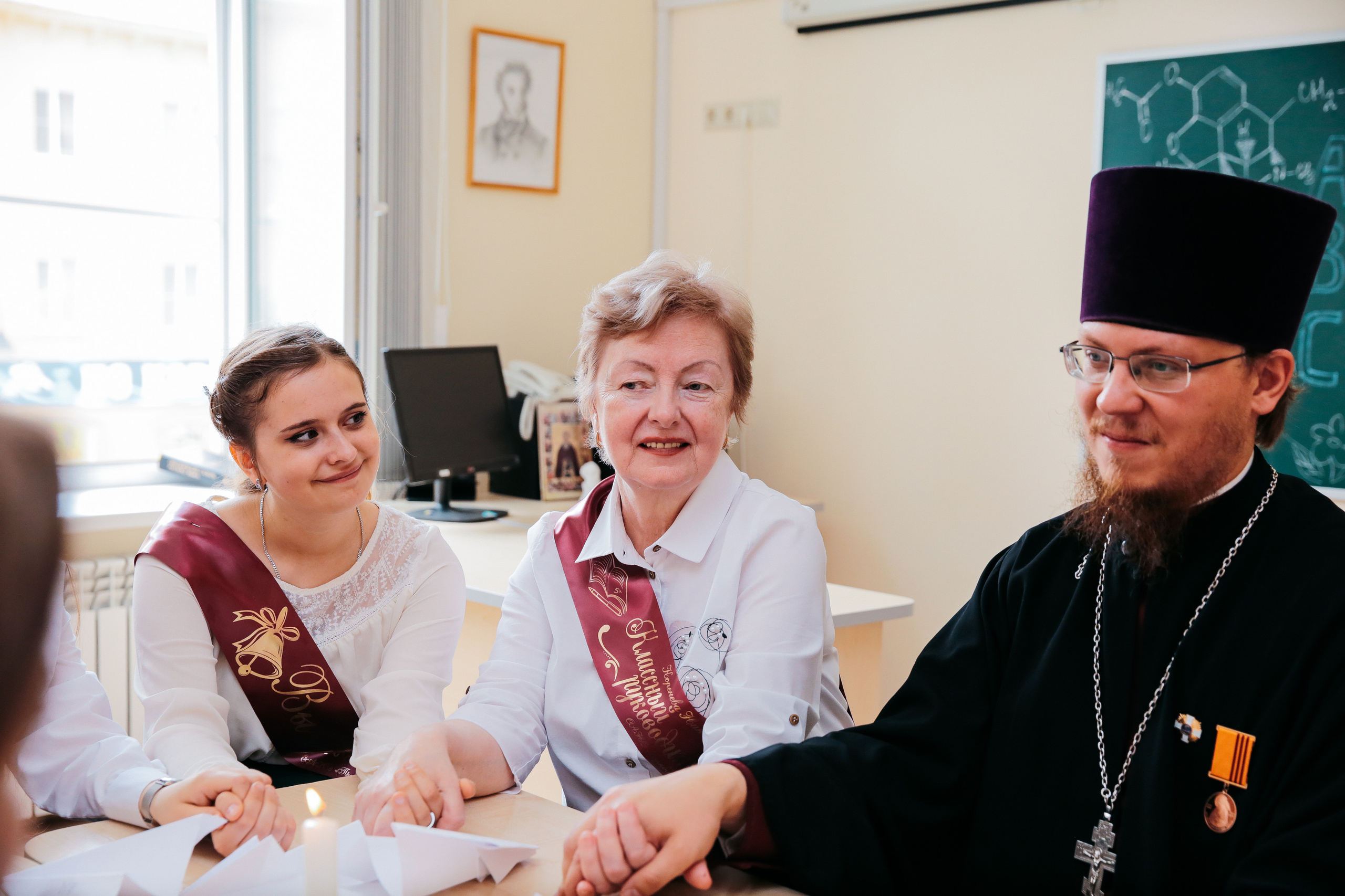 Последний звонок в Православной гимназии г. Фролово 2023. Катерина Макиева