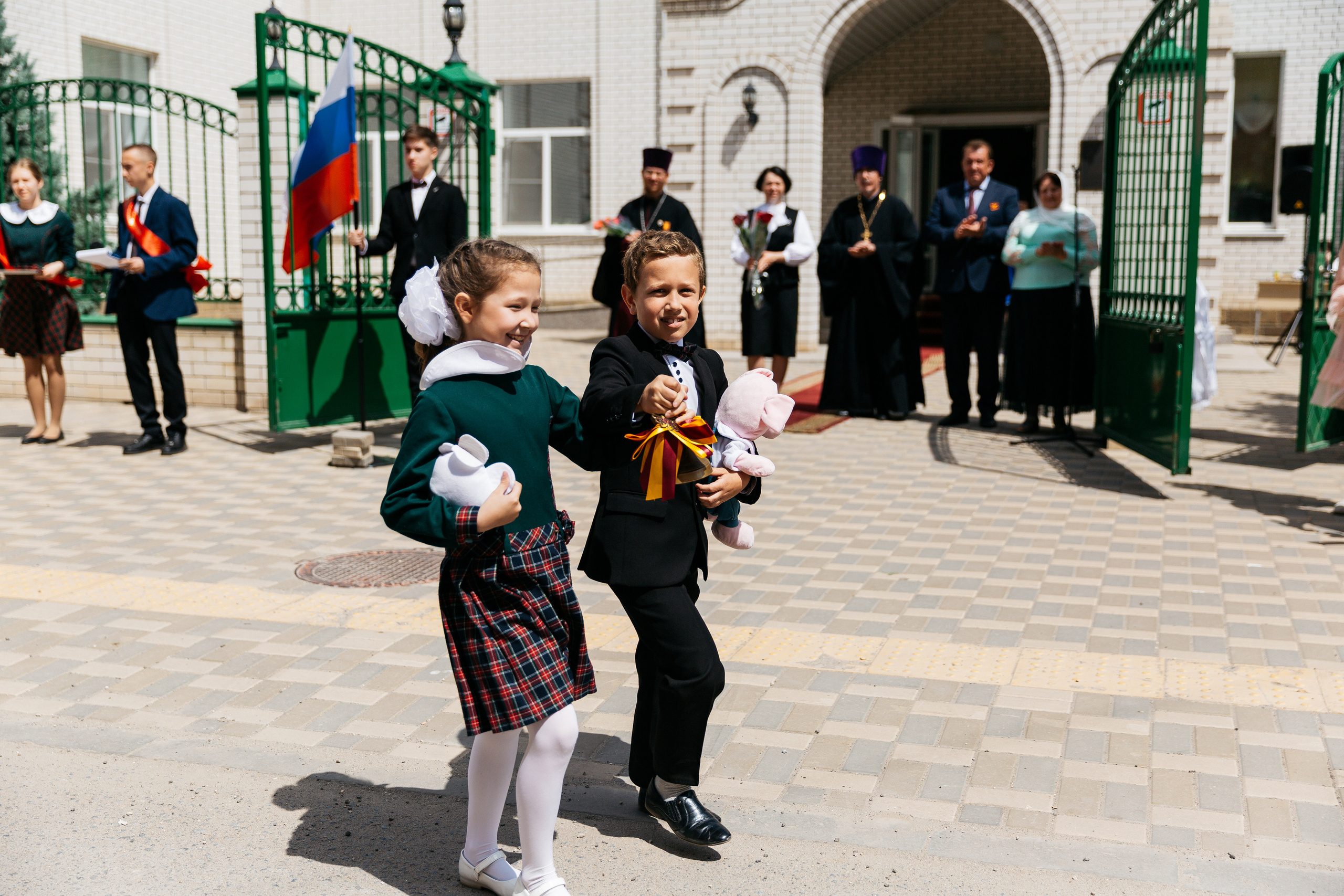 Последний звонок в Православной гимназии г. Фролово 2023. Катерина Макиева