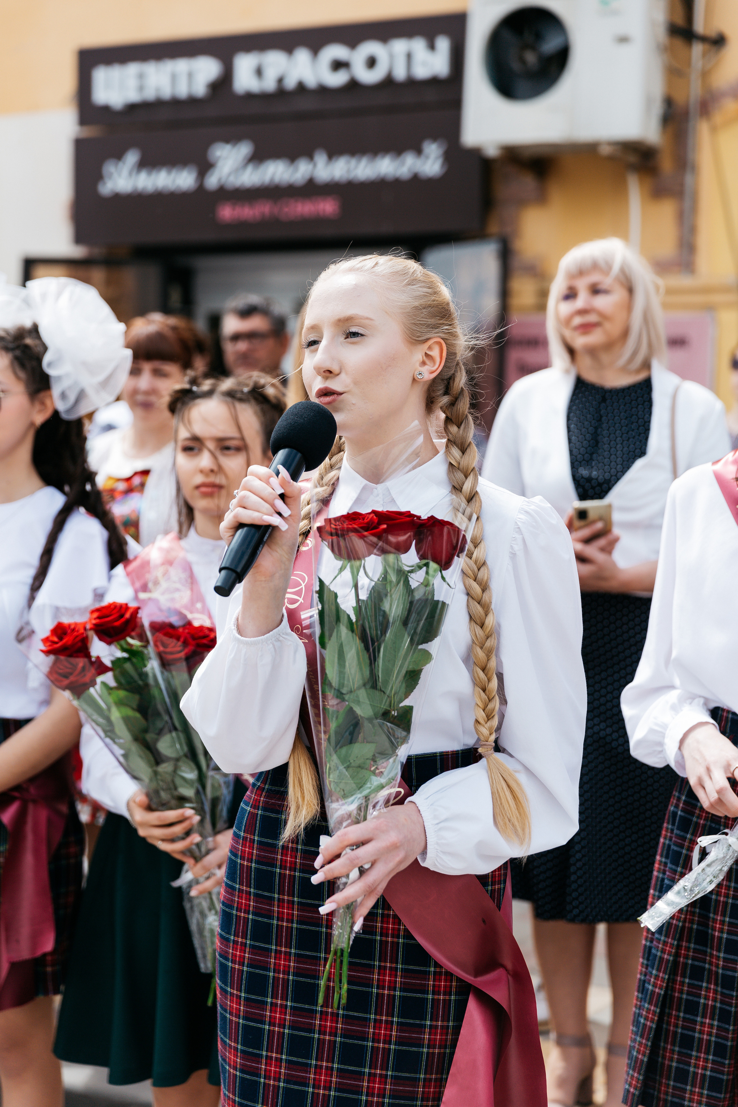 Последний звонок в Православной гимназии г. Фролово 2023. Катерина Макиева