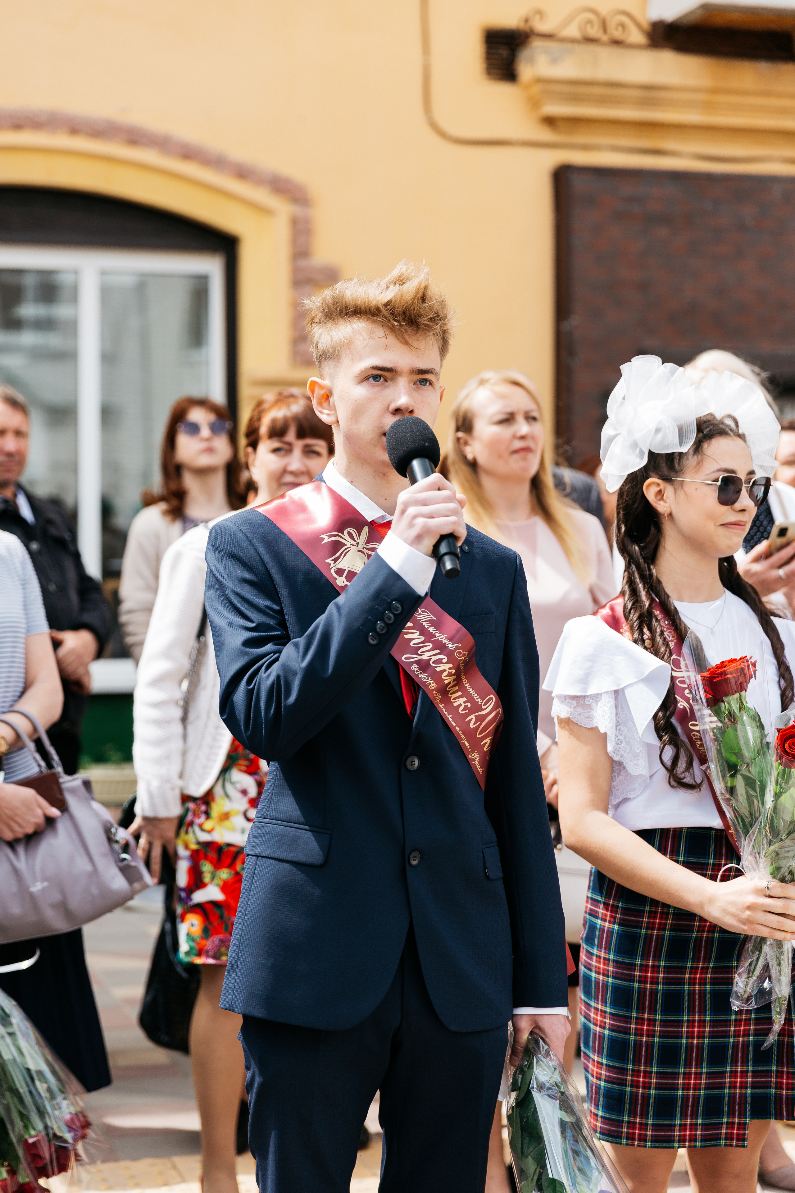 Последний звонок в Православной гимназии г. Фролово 2023. Катерина Макиева