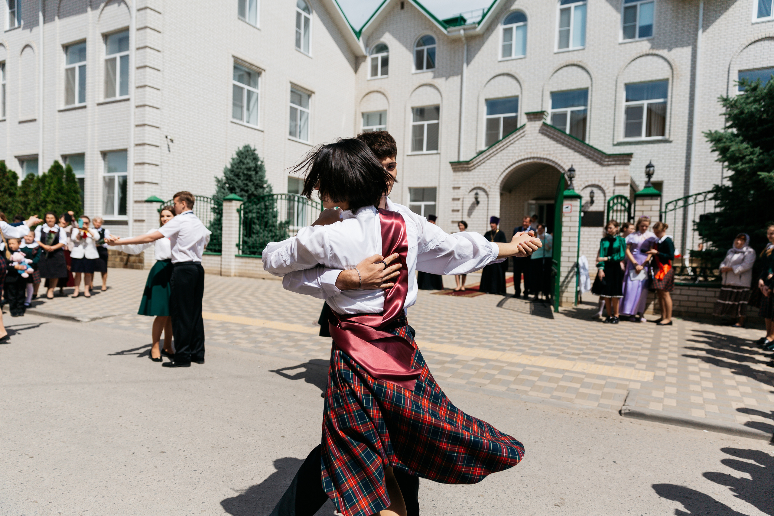 Последний звонок в Православной гимназии г. Фролово 2023. Катерина Макиева